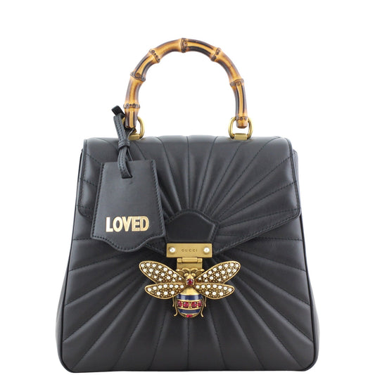 Gucci Queen Margaret Quilted Leather Backpack