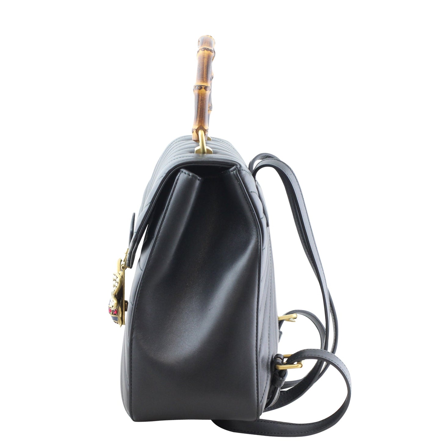 Gucci Queen Margaret Quilted Leather Backpack