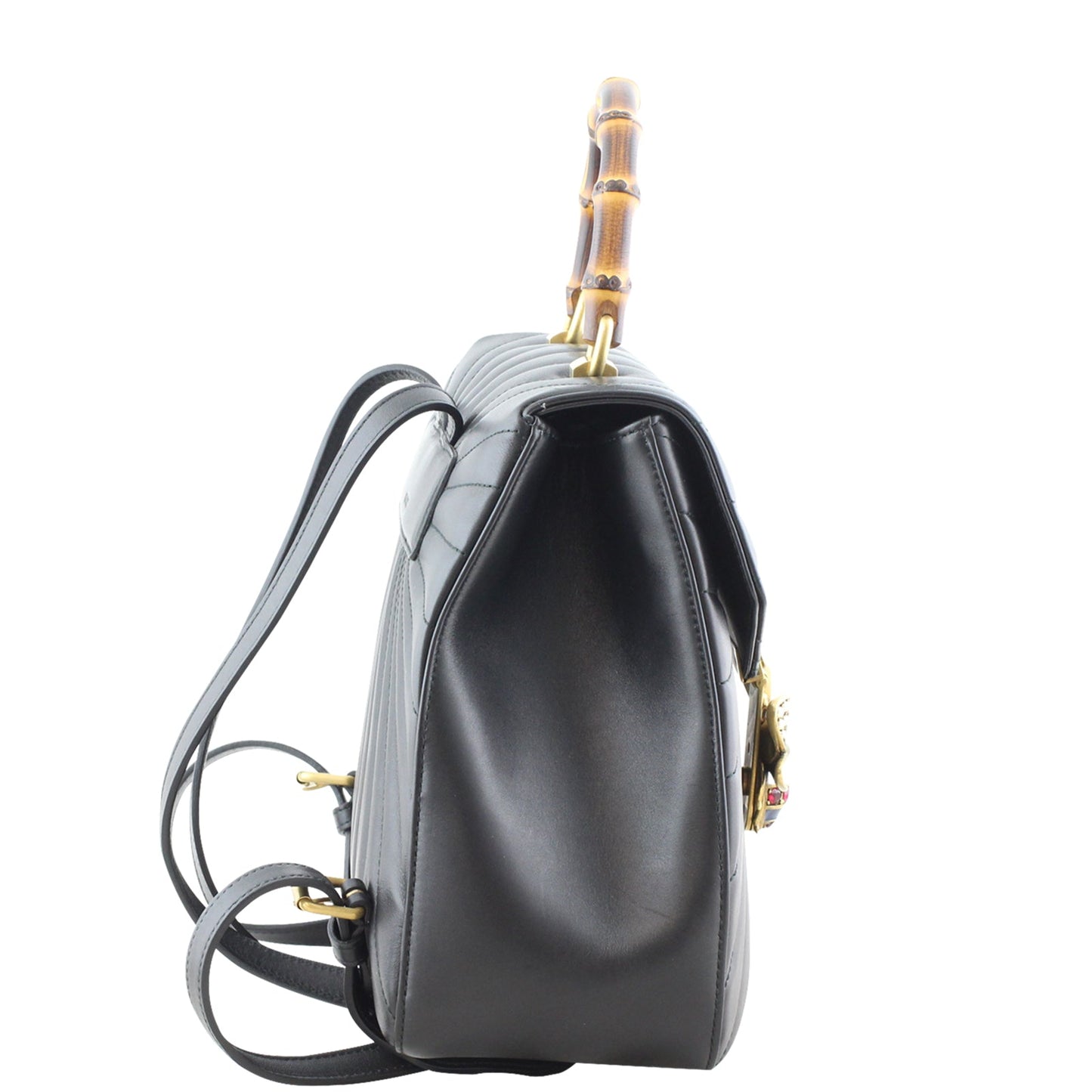 Gucci Queen Margaret Quilted Leather Backpack