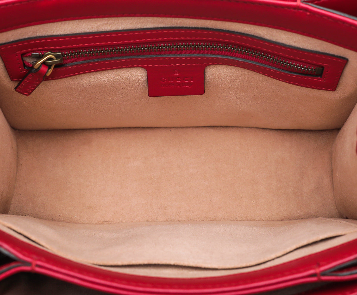 Gucci Multicolor Queen Margaret Top Handle Bag