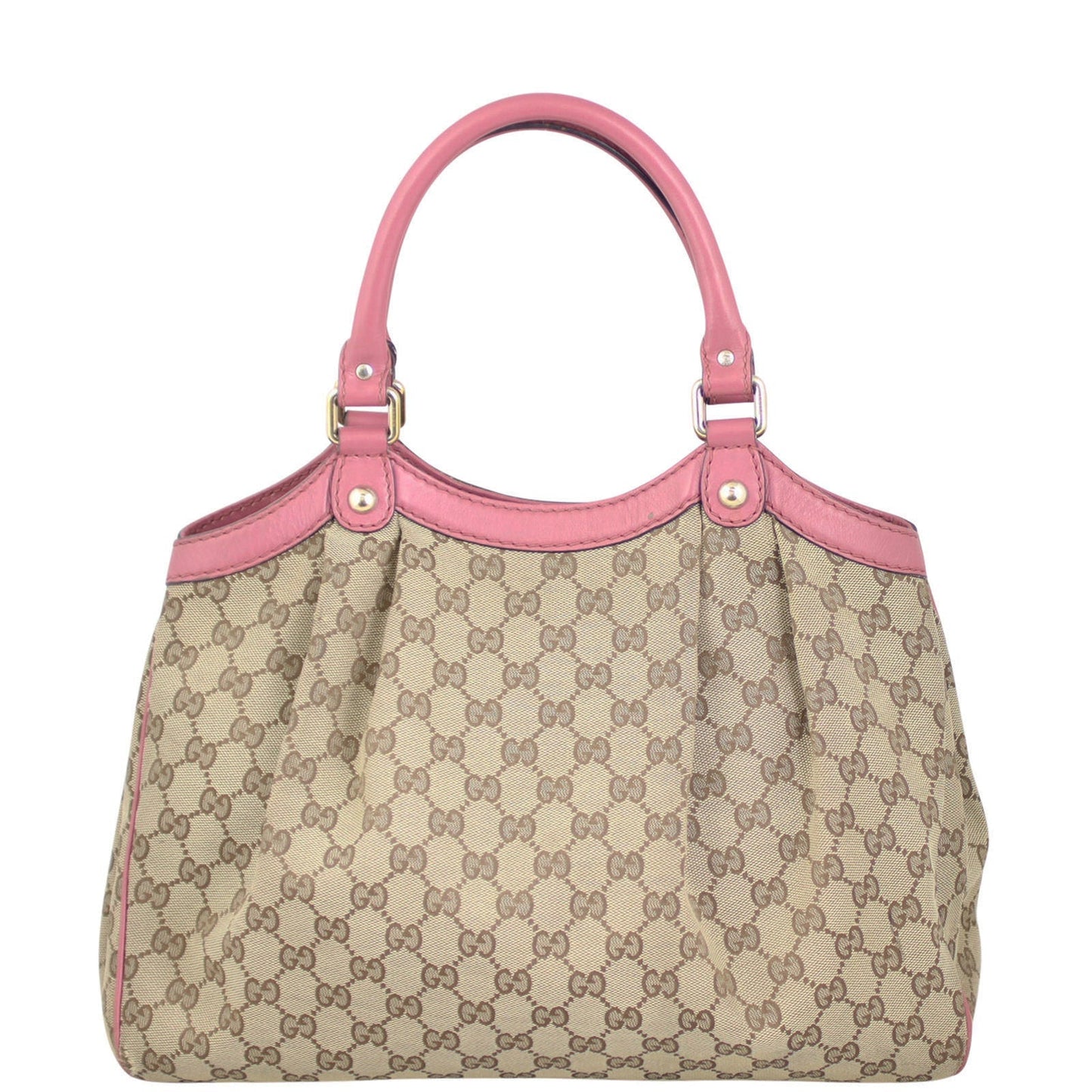 Gucci Sukey GG Canvas Large Tote