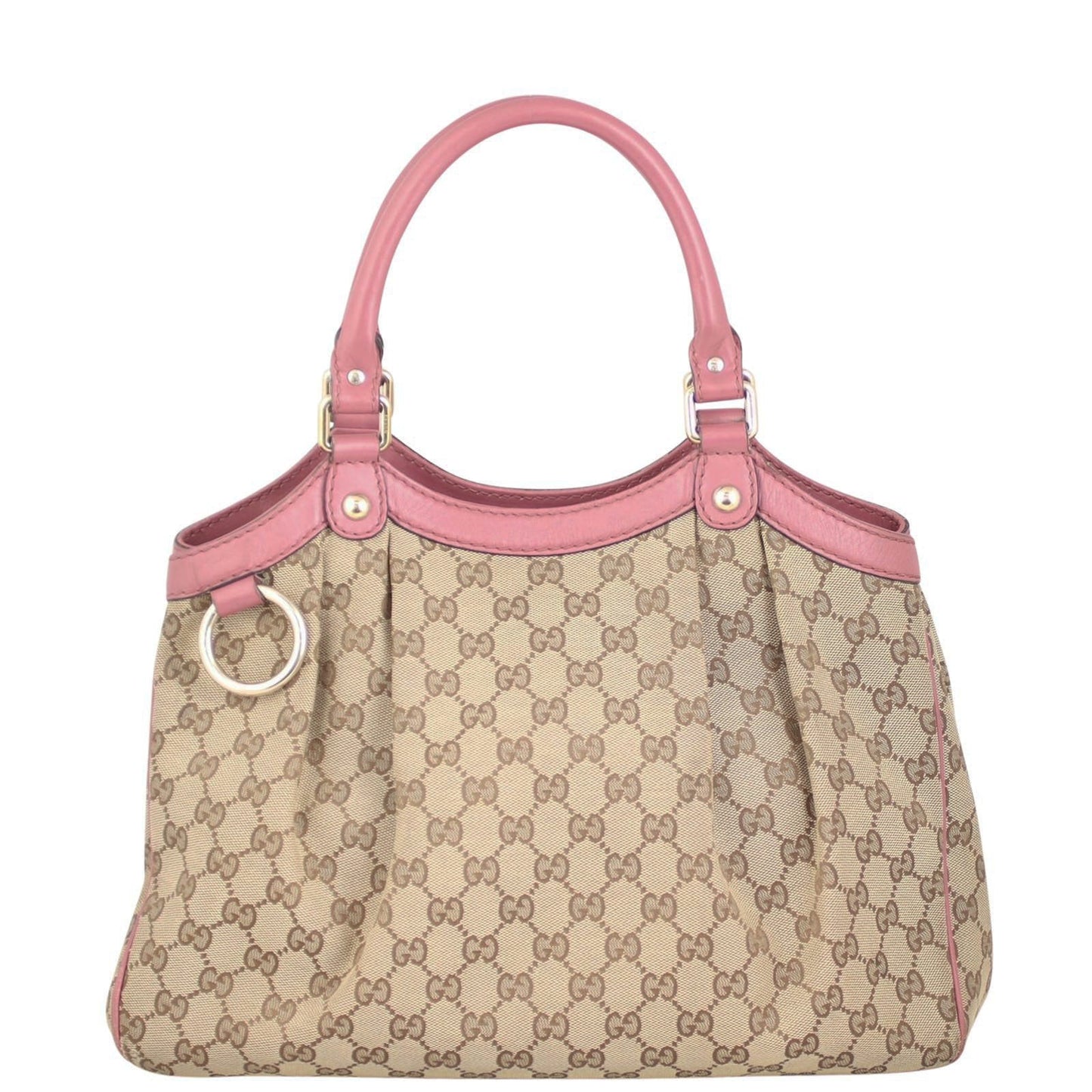 Gucci Sukey GG Canvas Large Tote