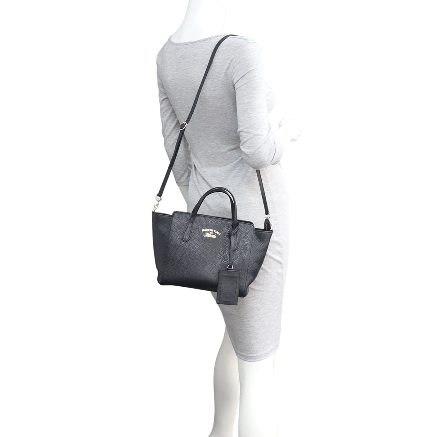 Gucci Swing Mini Leather Tote