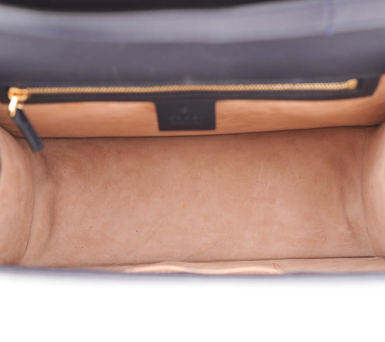Gucci Navy Blue Sylvie Medium Bag
