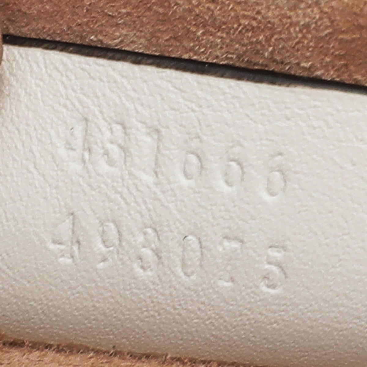 Gucci Natural Snakeskin Sylvie Mini Chain Bag