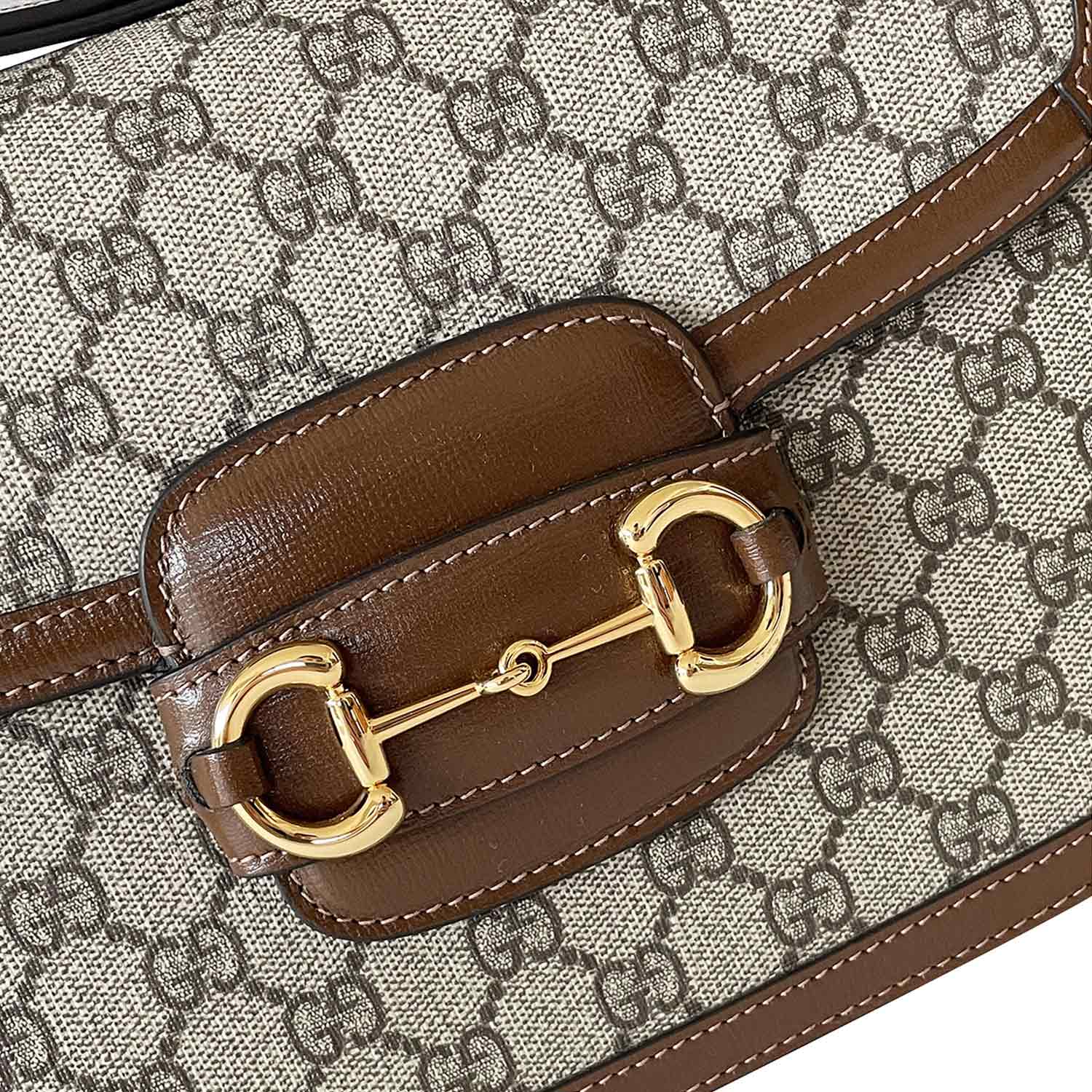 Gucci Leather Mini Shoulder Bag