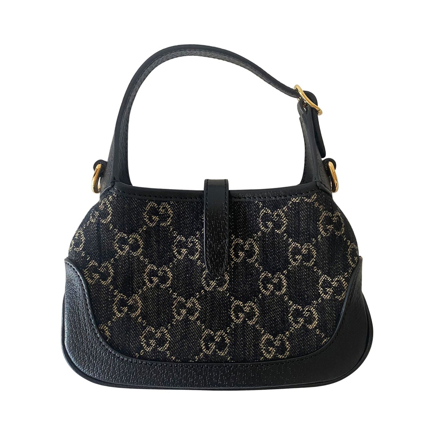 Gucci Leather Mini Shoulder Bag