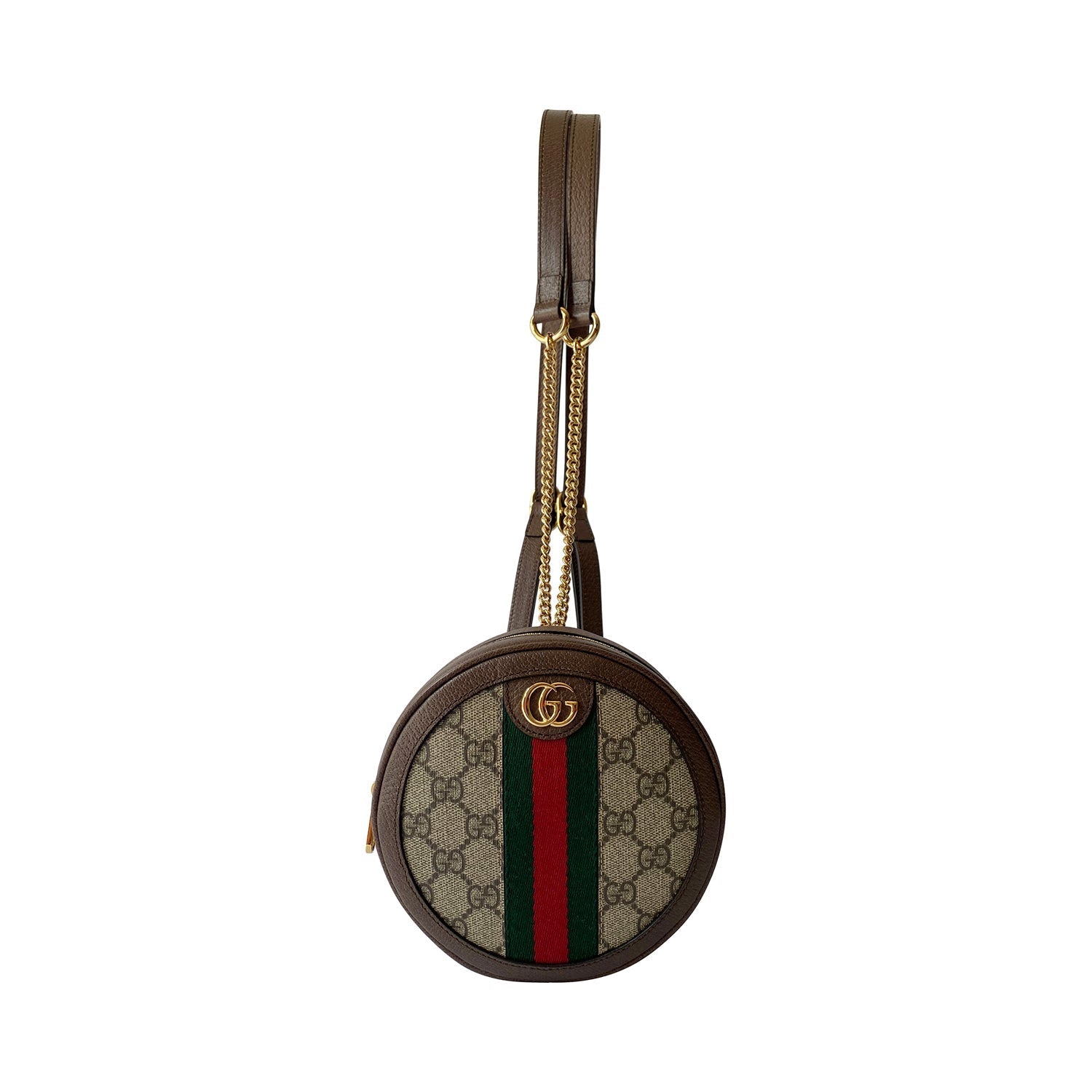 Gucci Ophidia Leather Chain Shoulder Bag Style 1
