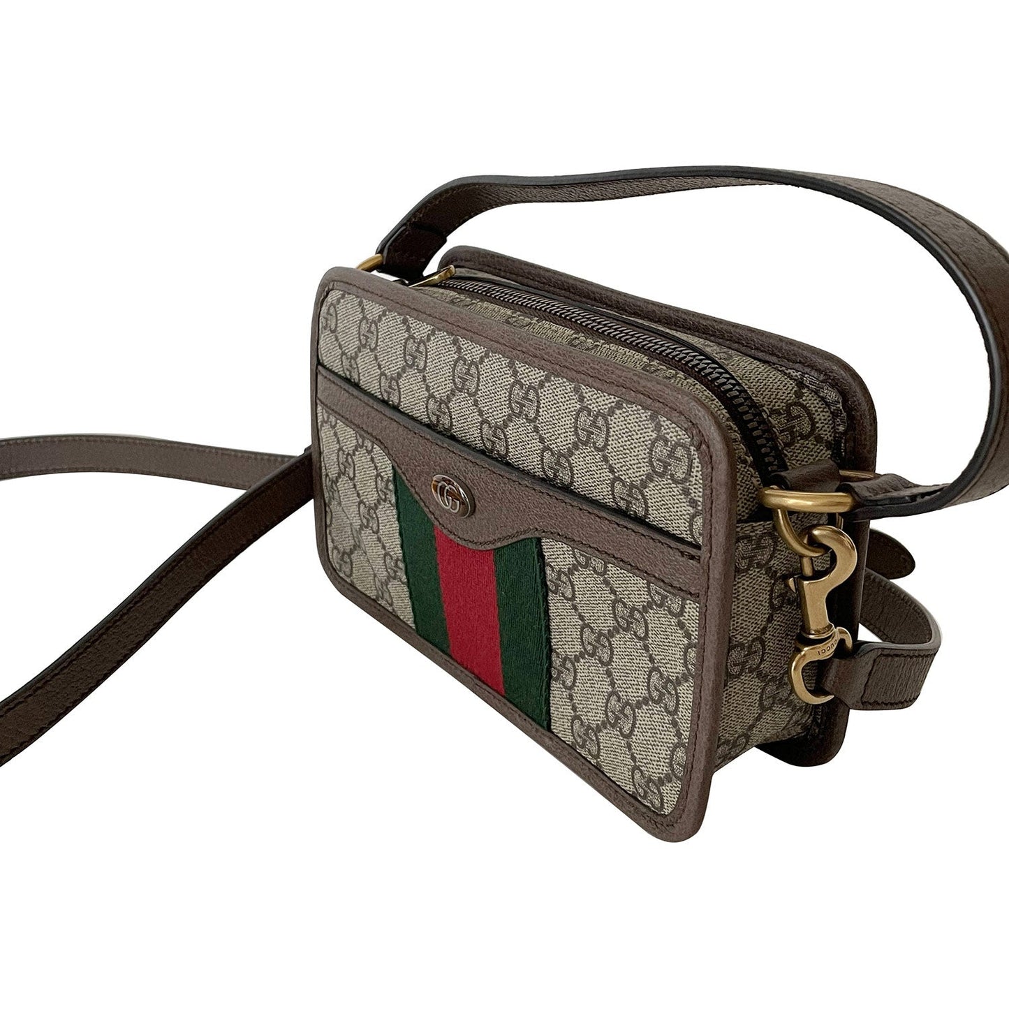 Gucci Ophidia Leather Shoulder Bag Style 1