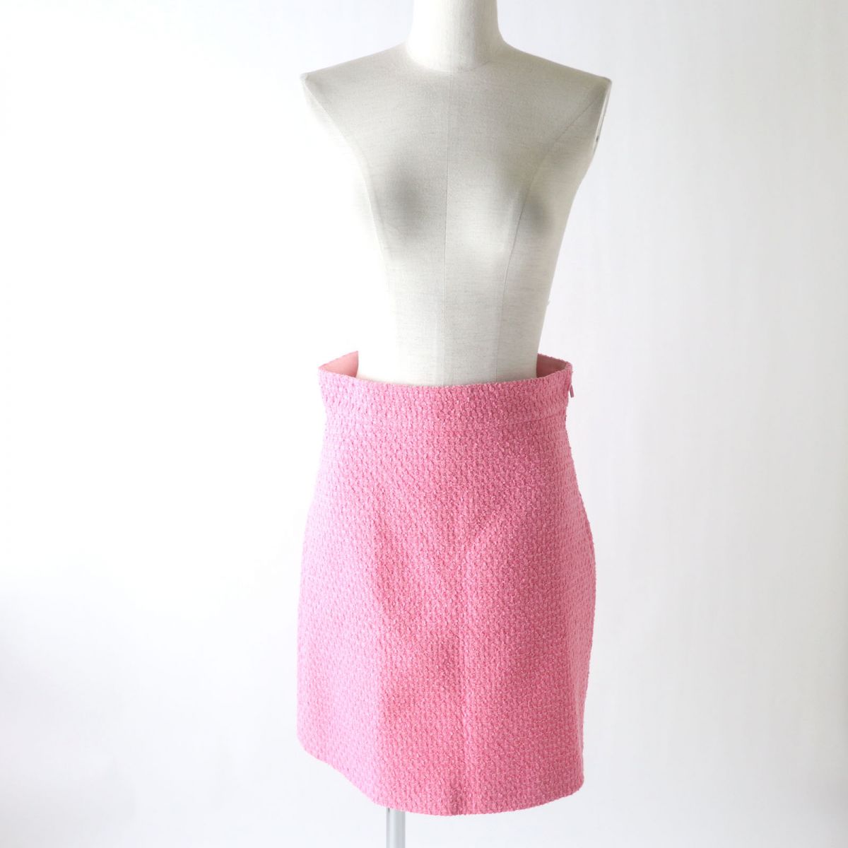 GUCCI skirt Outer: 88% cotton, Outer: 12% nylon, Lining: 71% acetate, Lining: 29% silk pink Women 42