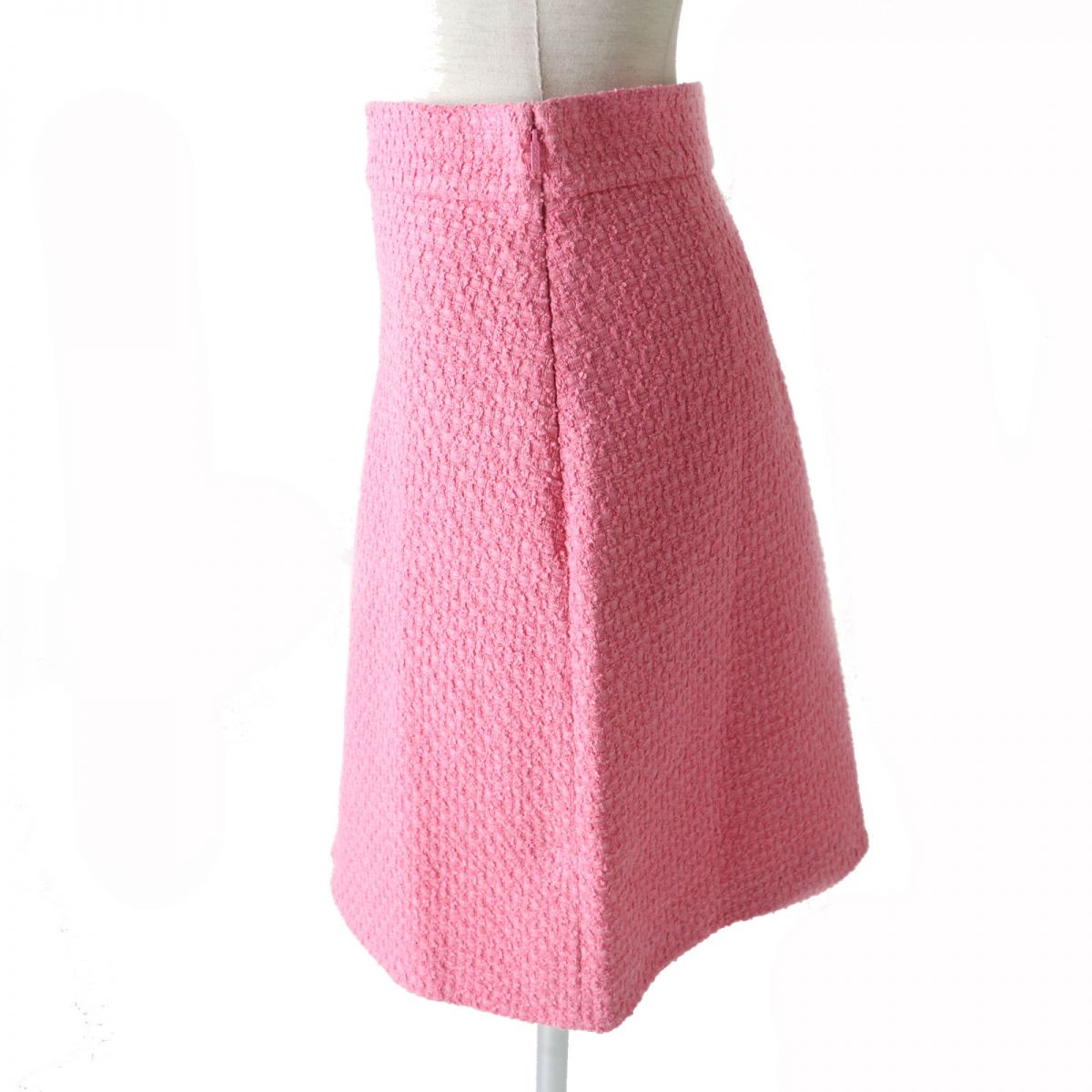 GUCCI skirt Outer: 88% cotton, Outer: 12% nylon, Lining: 71% acetate, Lining: 29% silk pink Women 42