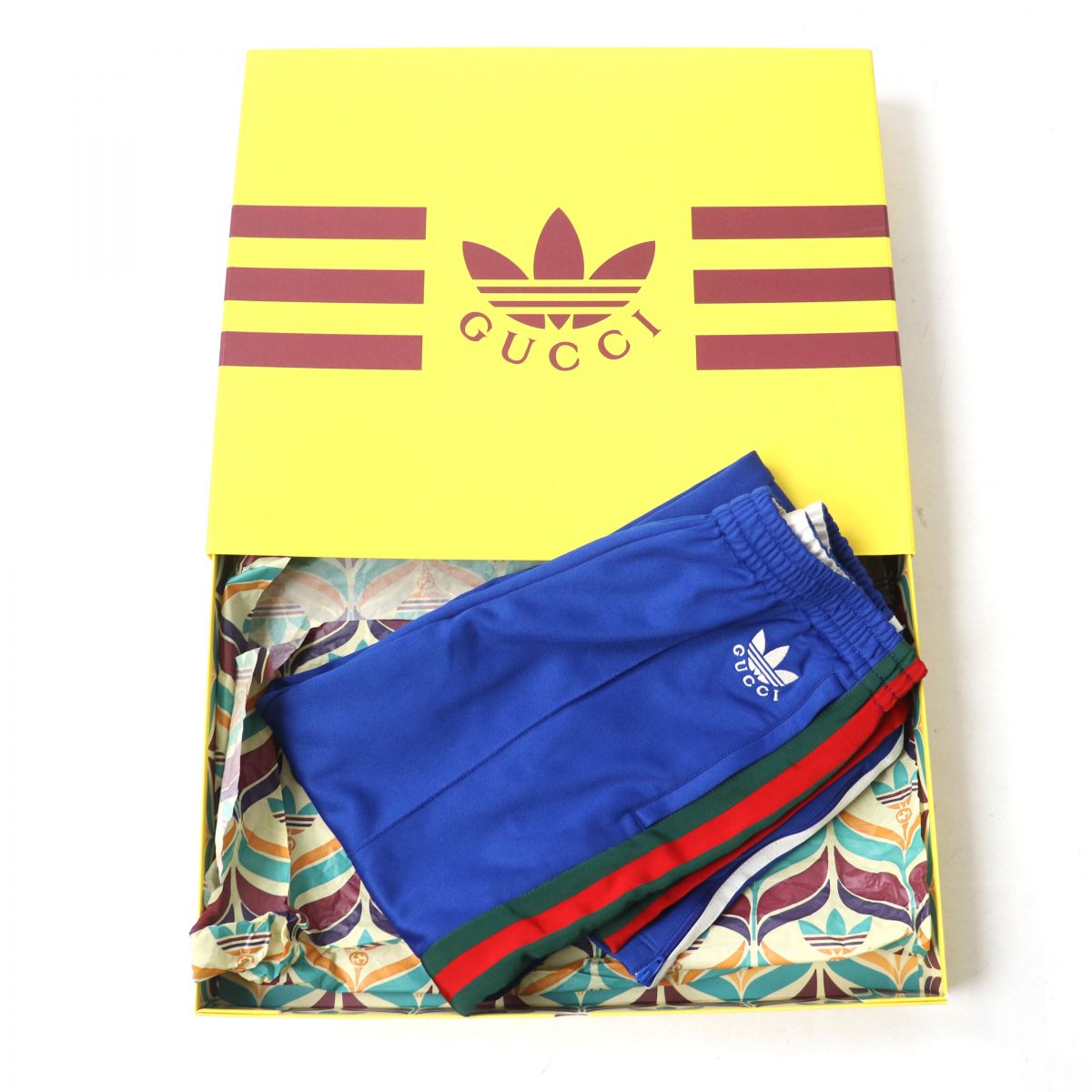 GUCCI Pants polyester multicolor Women S (165/68Y)