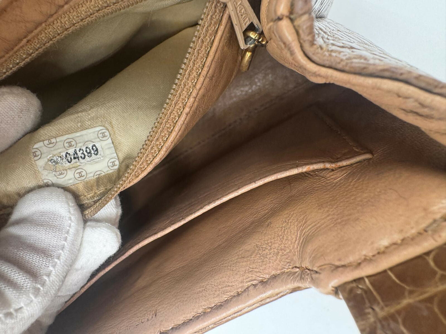 Chanel  Crocodile Kelly Top Handle bag