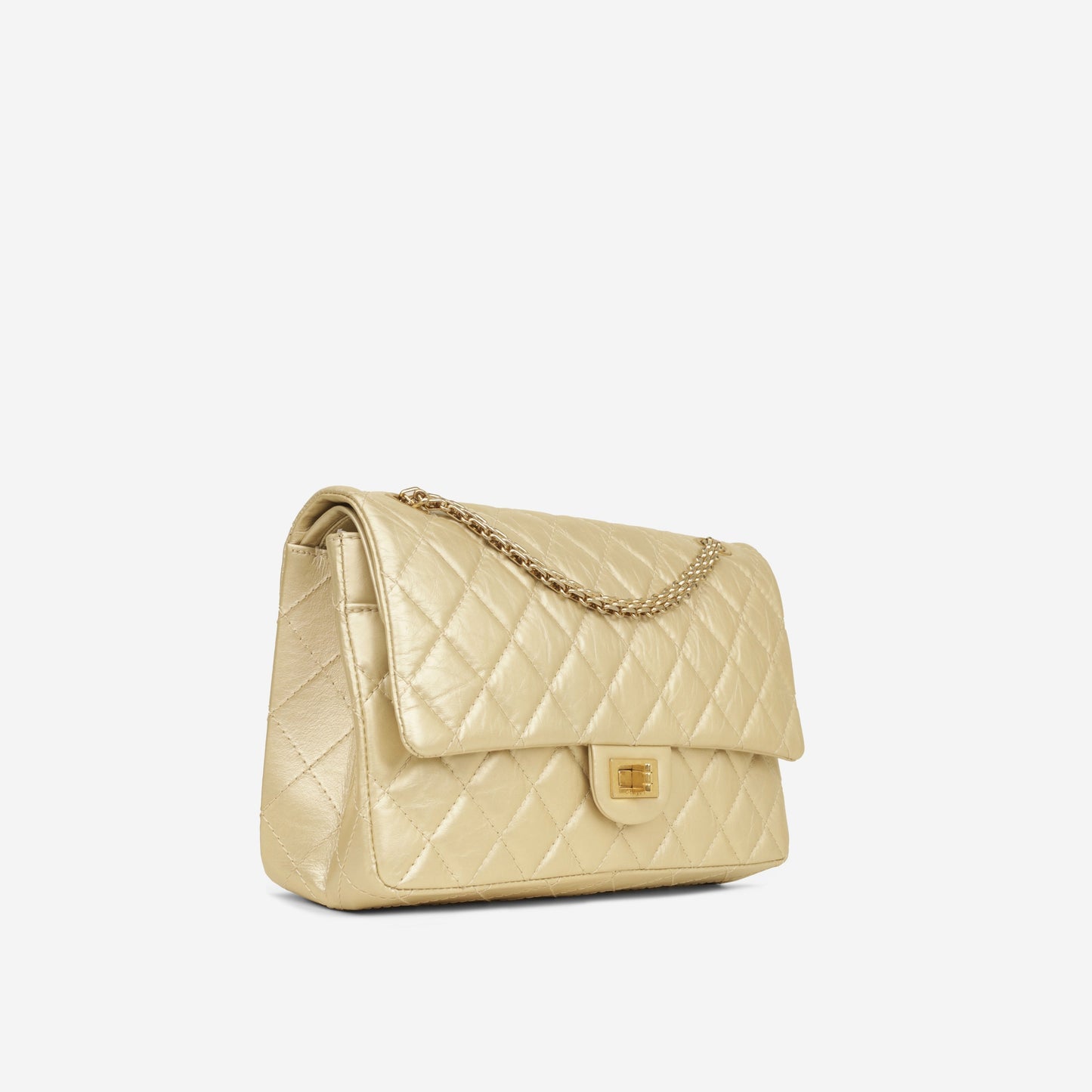 Chanel 2.55 Reissue 226 - Champagne