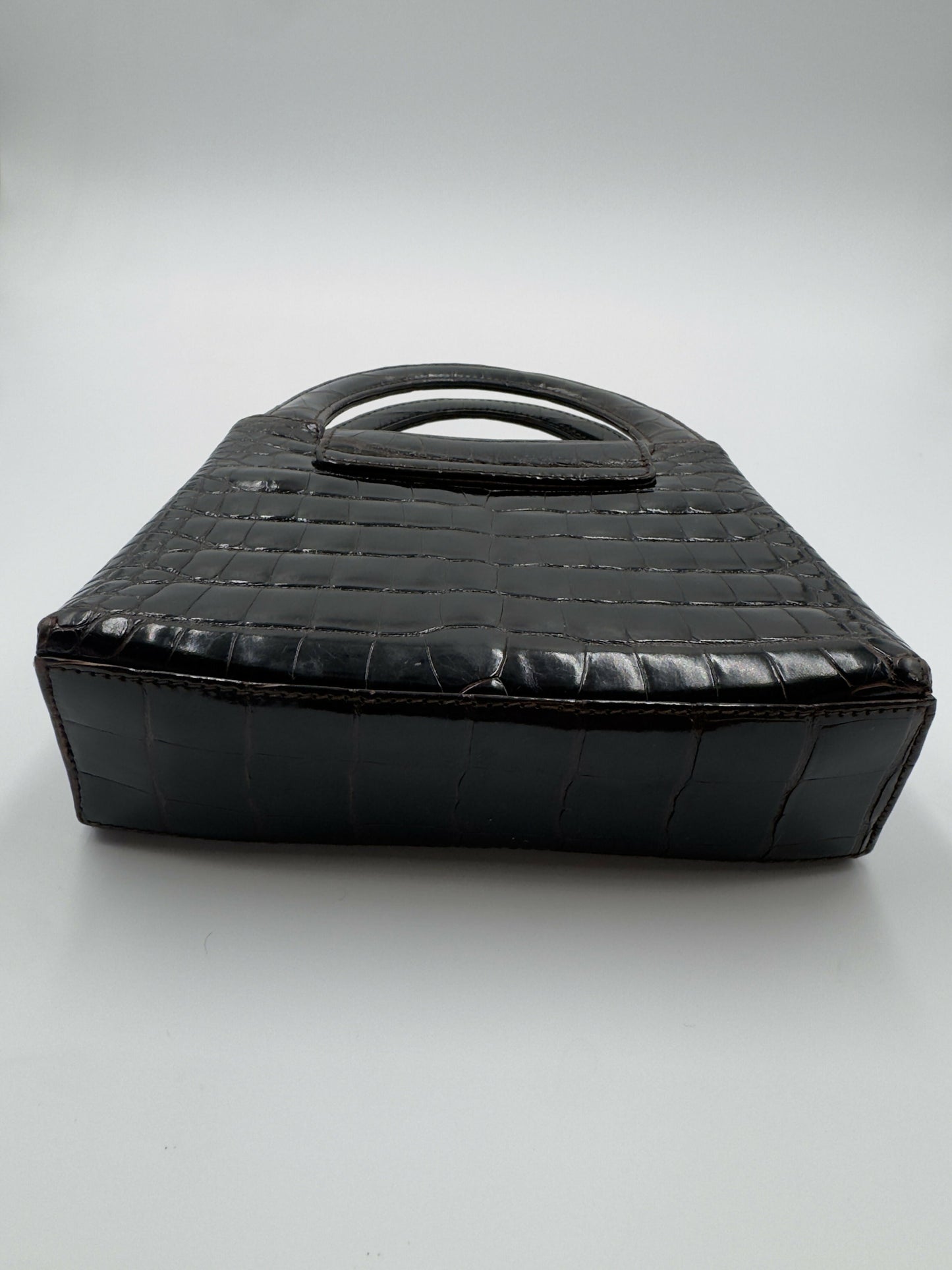 Chanel  Crocodile Mini Kelly