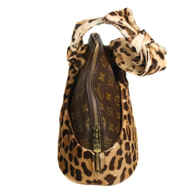 Louis Vuitton Alma Leopard Monogram Azzedine Alaïa Limited Edition Handbag