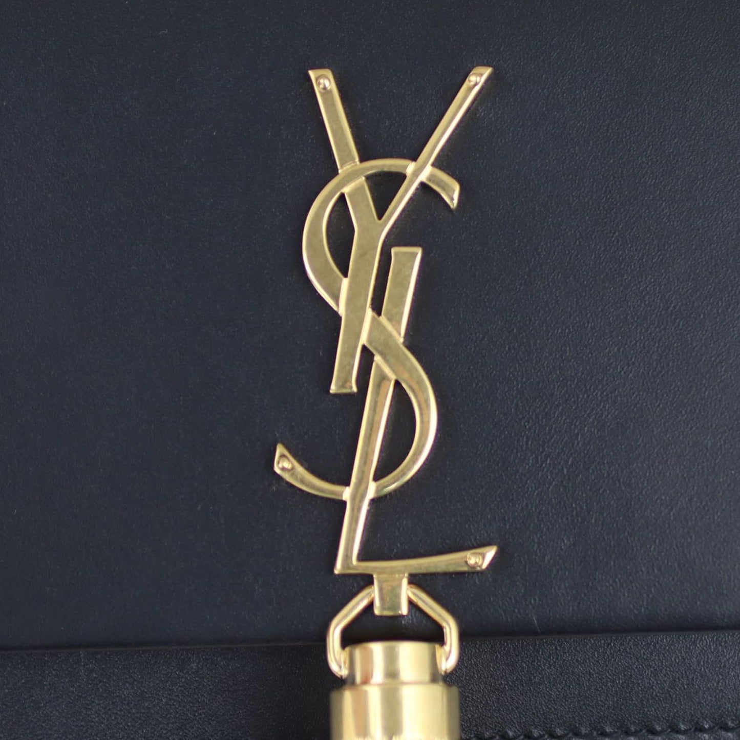 Saint Laurent Kate Tassel Chain Wallet