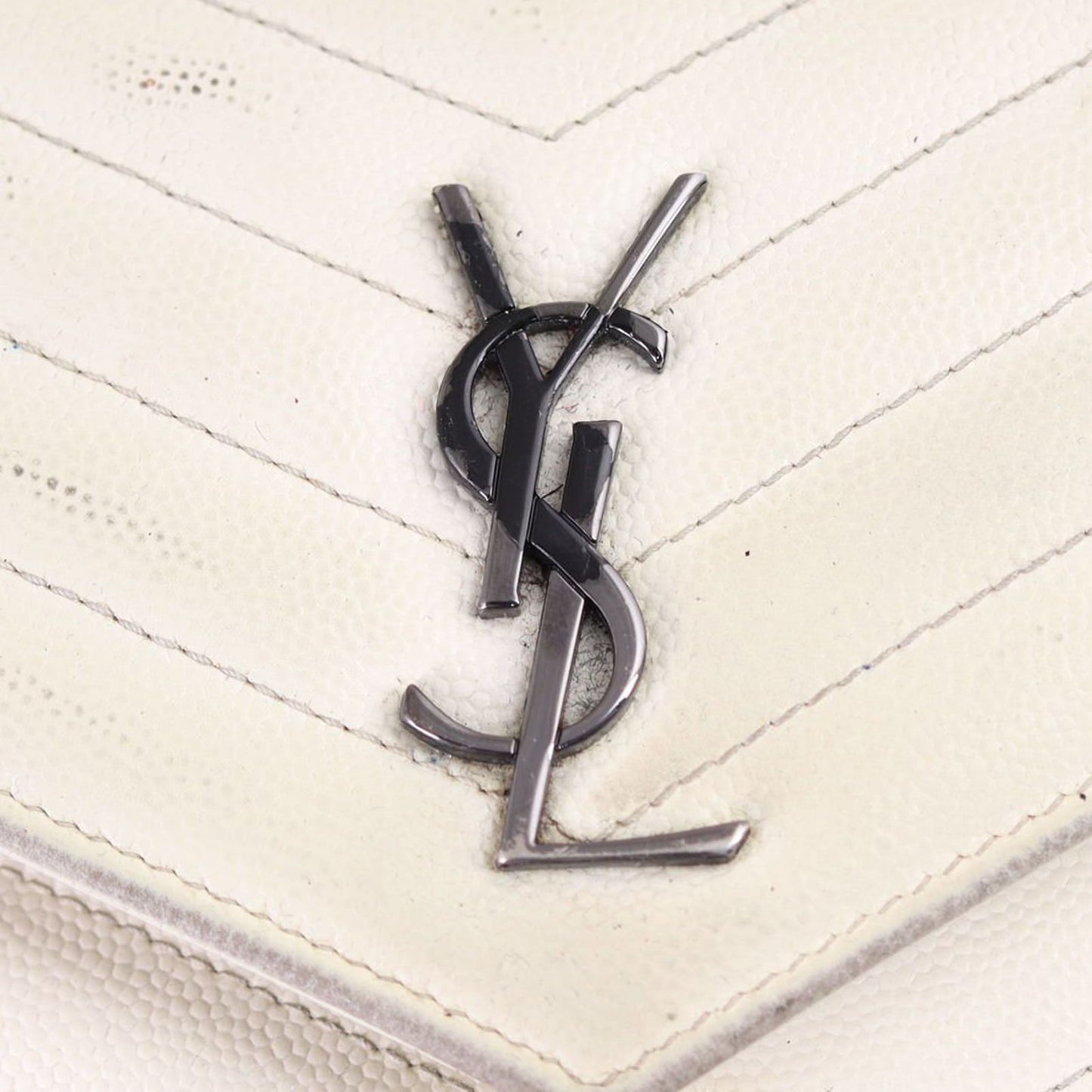 Saint Laurent Monogram Envelope Chain Wallet