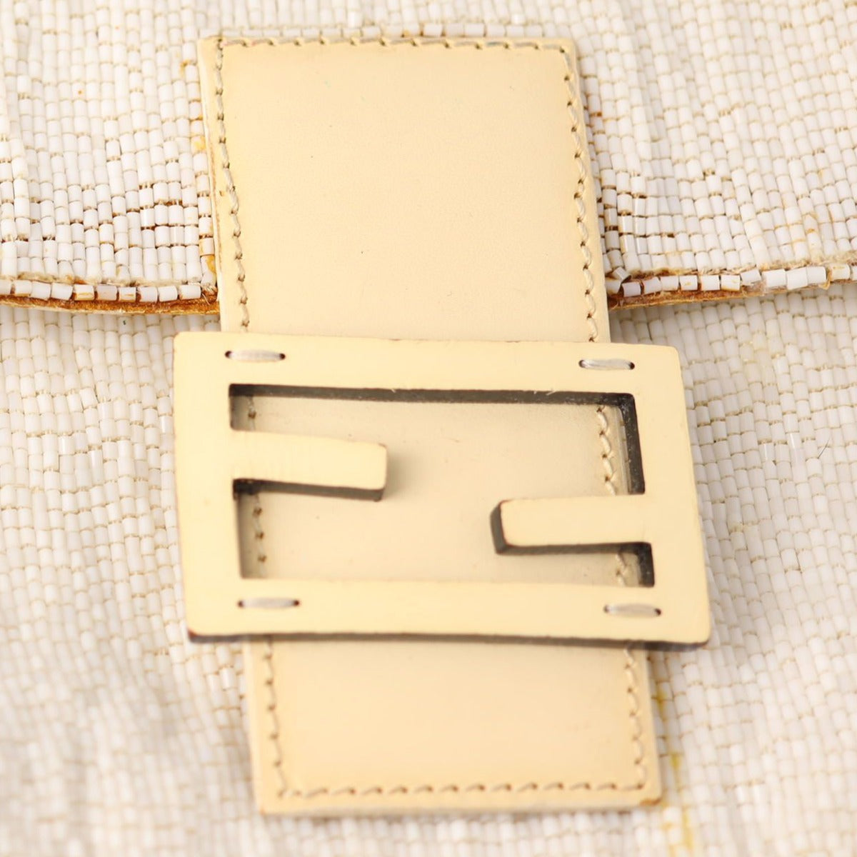 Fendi Beaded Baguette Bag