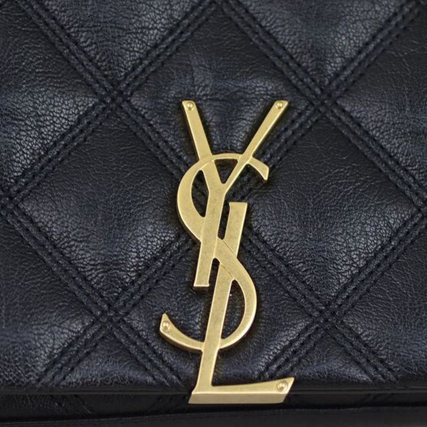 Saint Laurent Becky Wallet on Chain