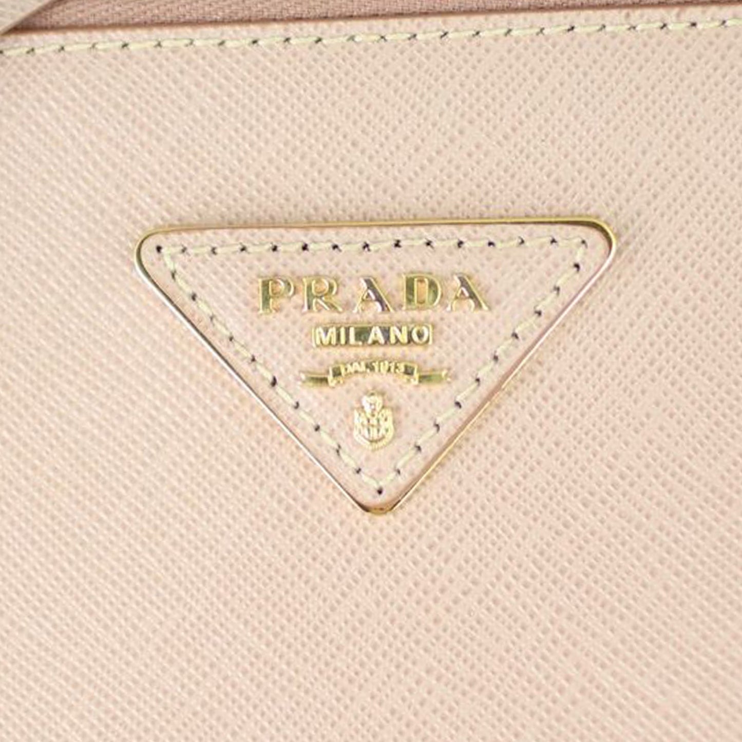 Prada Saffiano Lux Galleria Double Zip Tote Medium