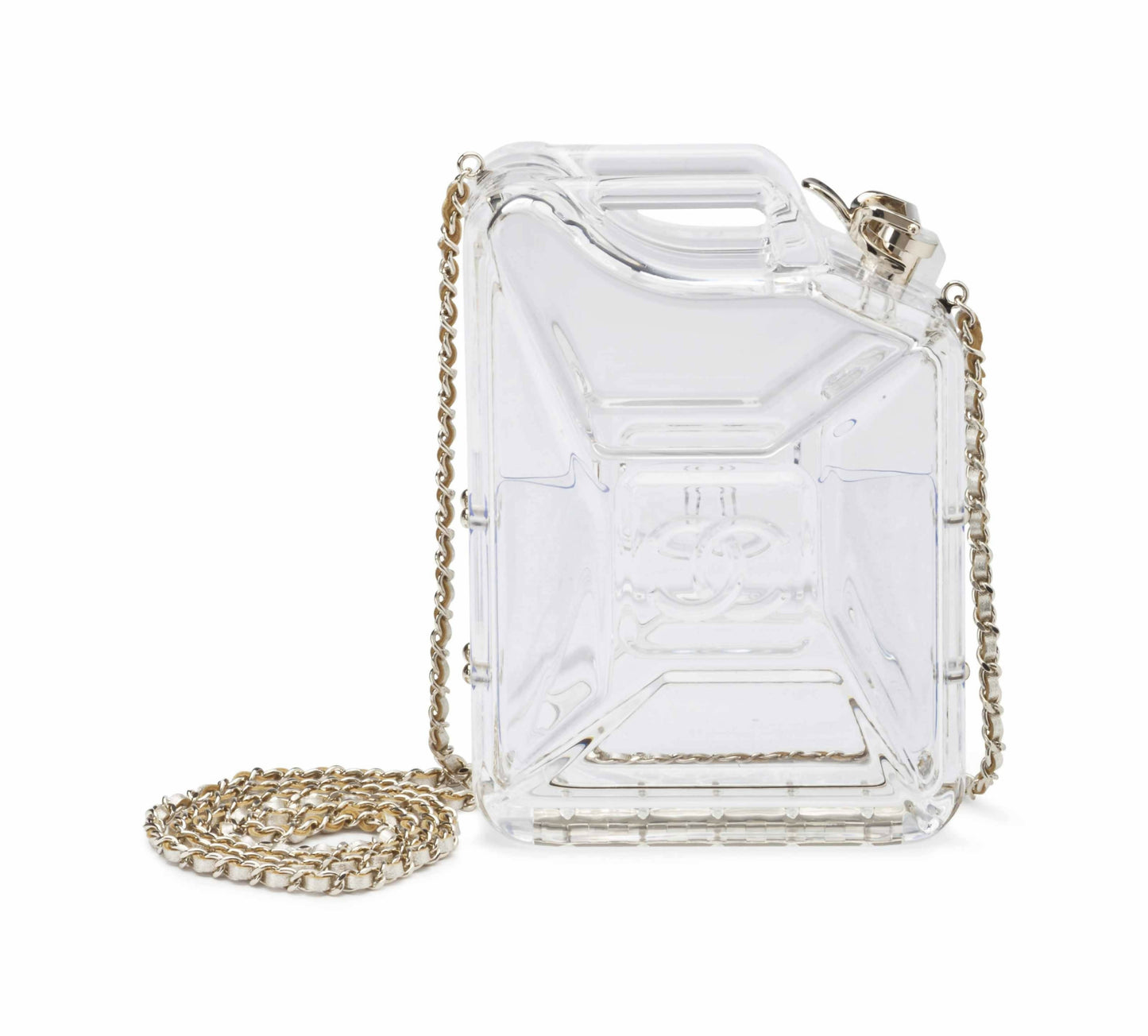 Chanel Dubai By Night Gas Tank Minaudière