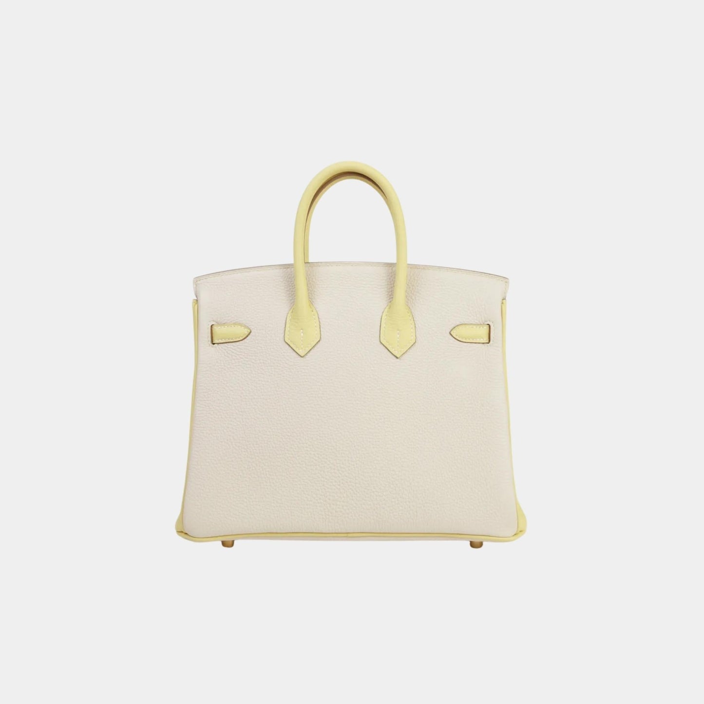 Birkin 25 HSS Togo Craie/ Jaune Poussin PBHW
