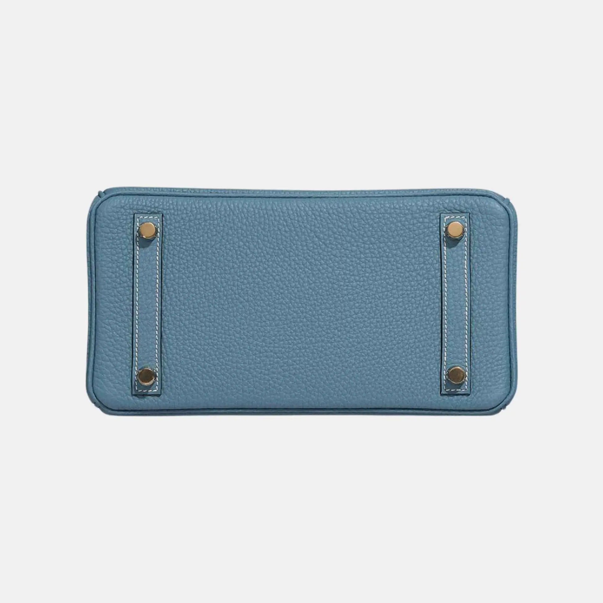 Birkin 25 Togo Bleu Jean GHW