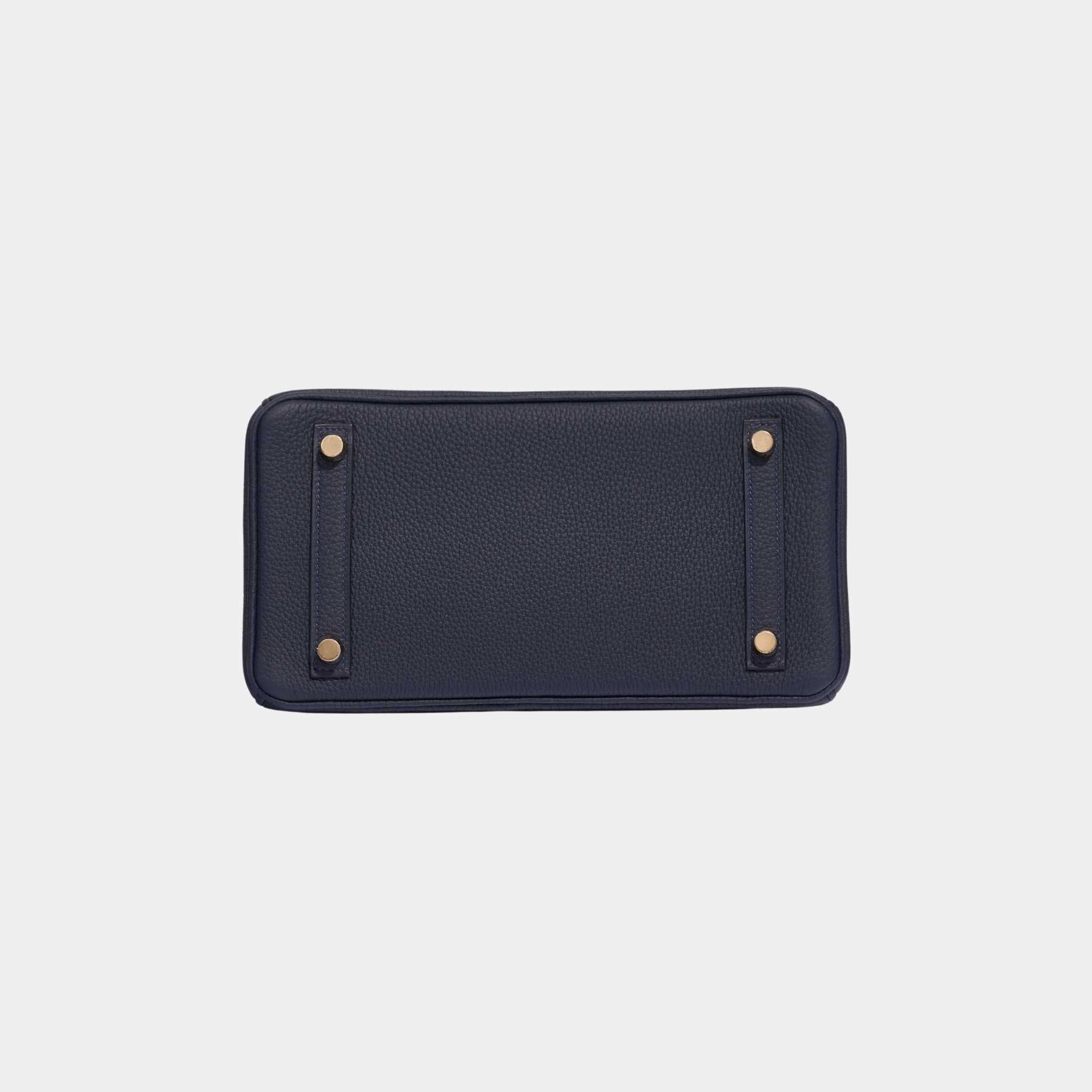 Birkin 25 Togo Bleu Nuit