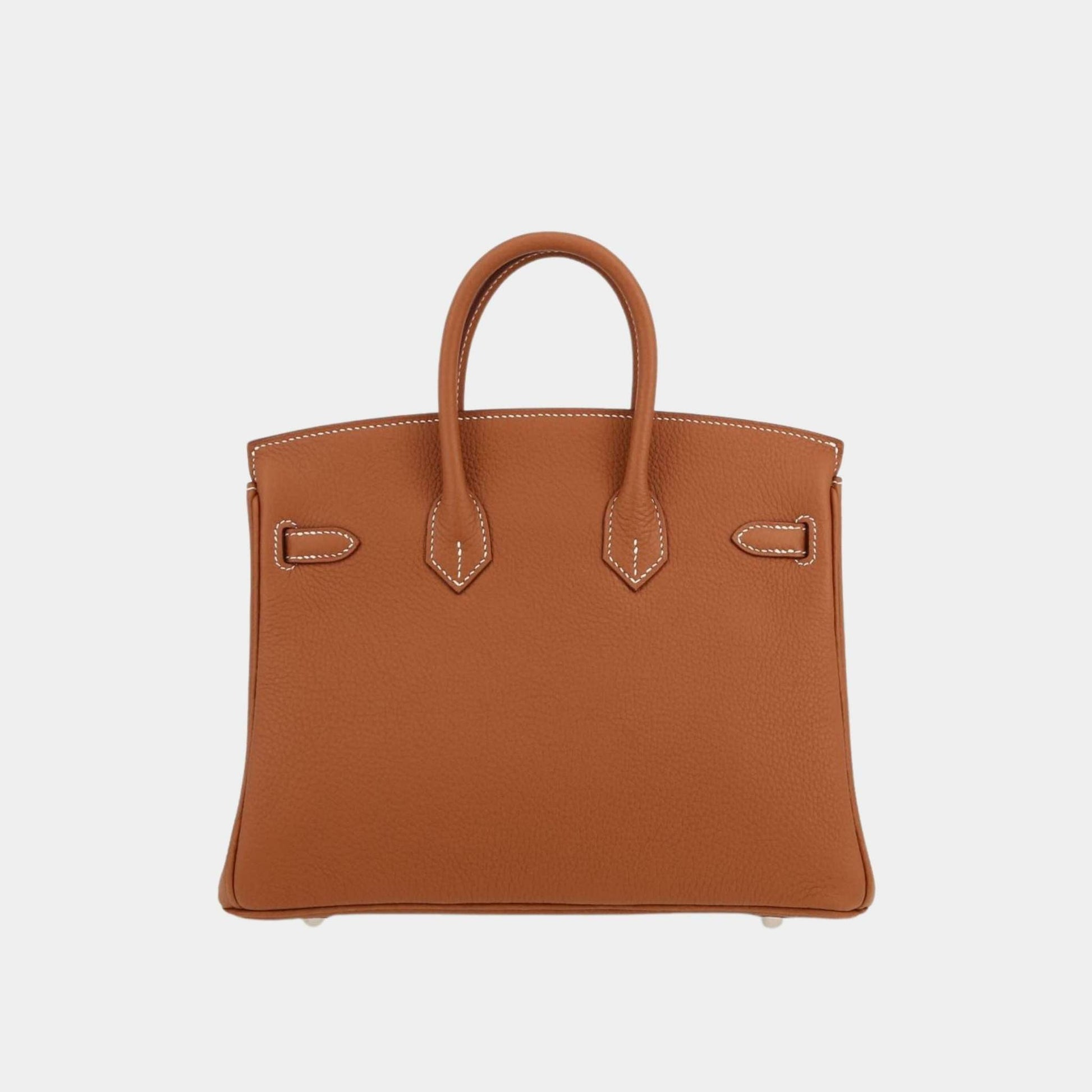 Birkin 25 Togo Gold PHW