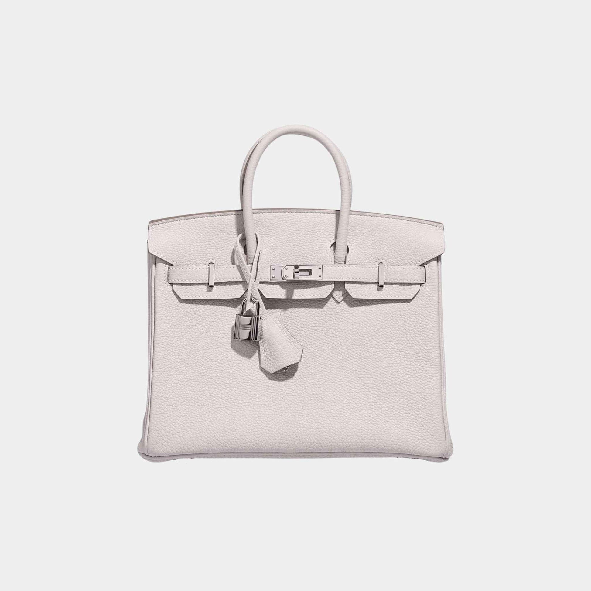 Birkin 25 Togo Gris Pale PHW