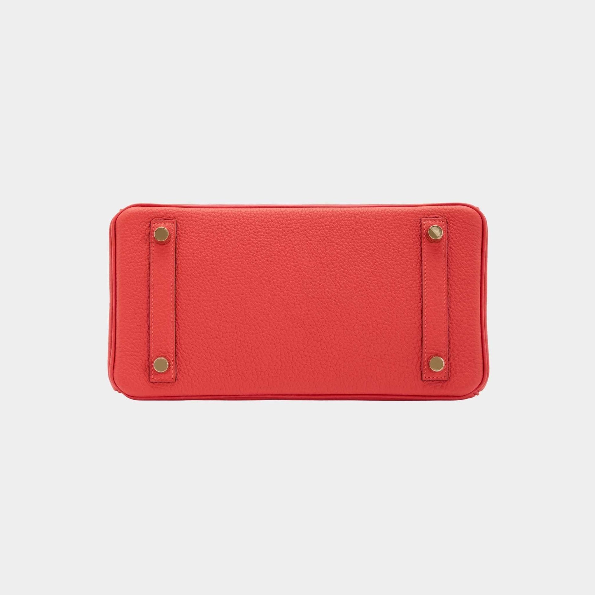 Birkin 25 Togo Tomato Rouge