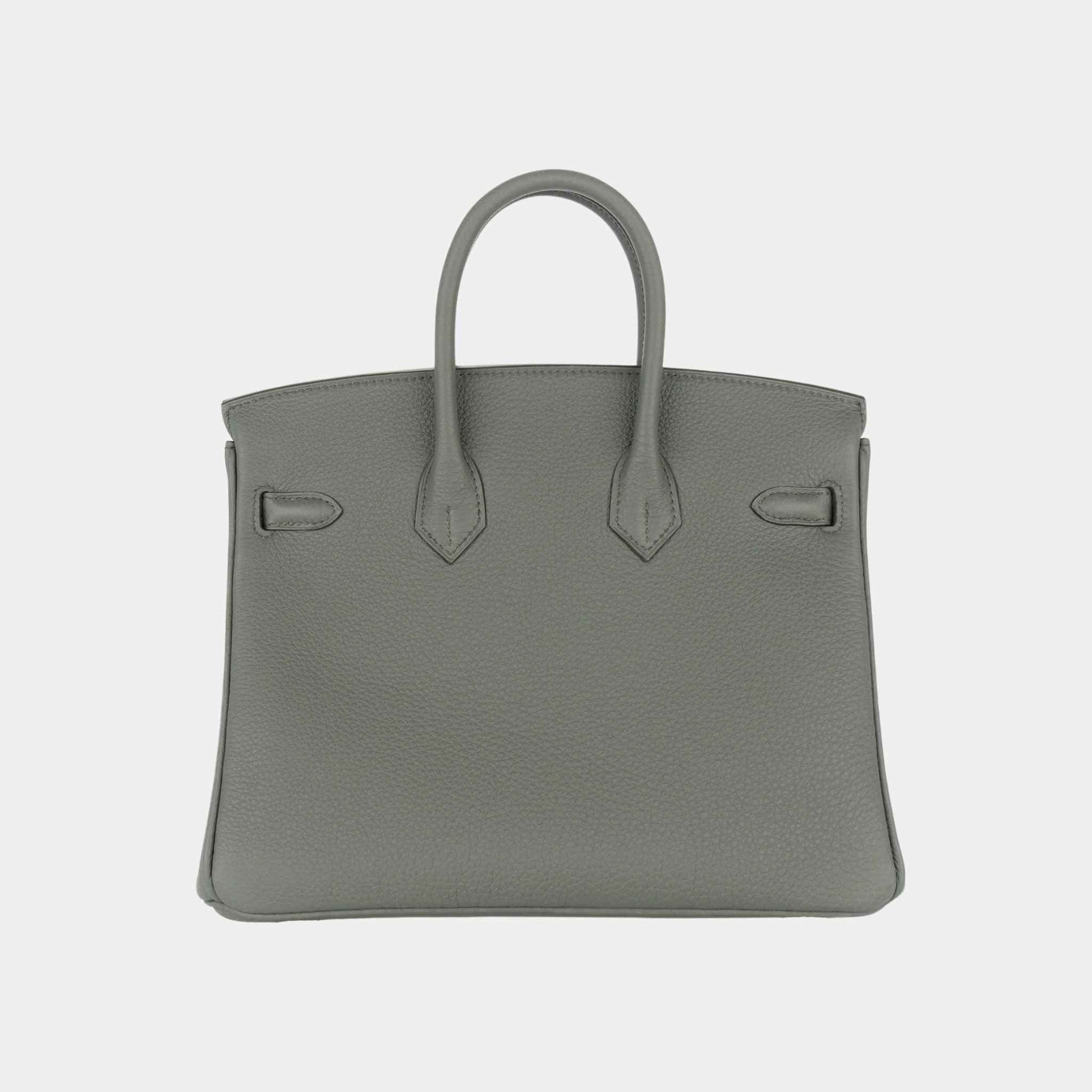 Birkin 25 Togo Vert Amande GHW