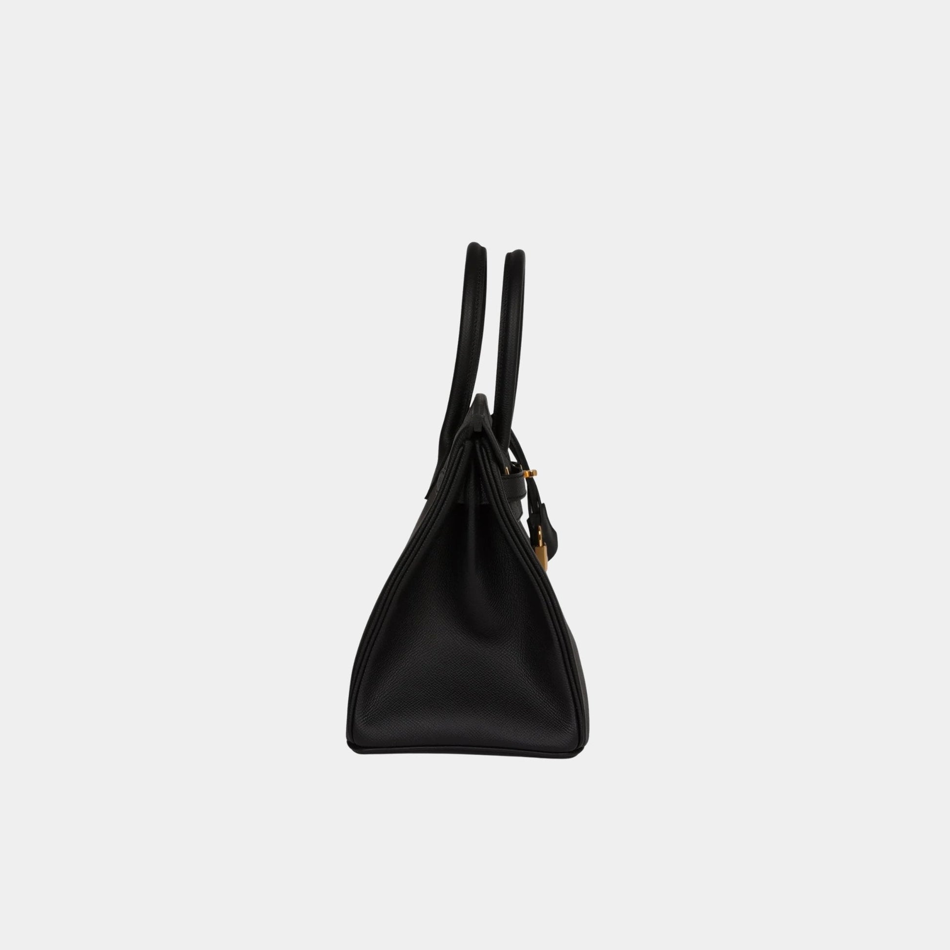 Birkin 30 Epsom Black GHW