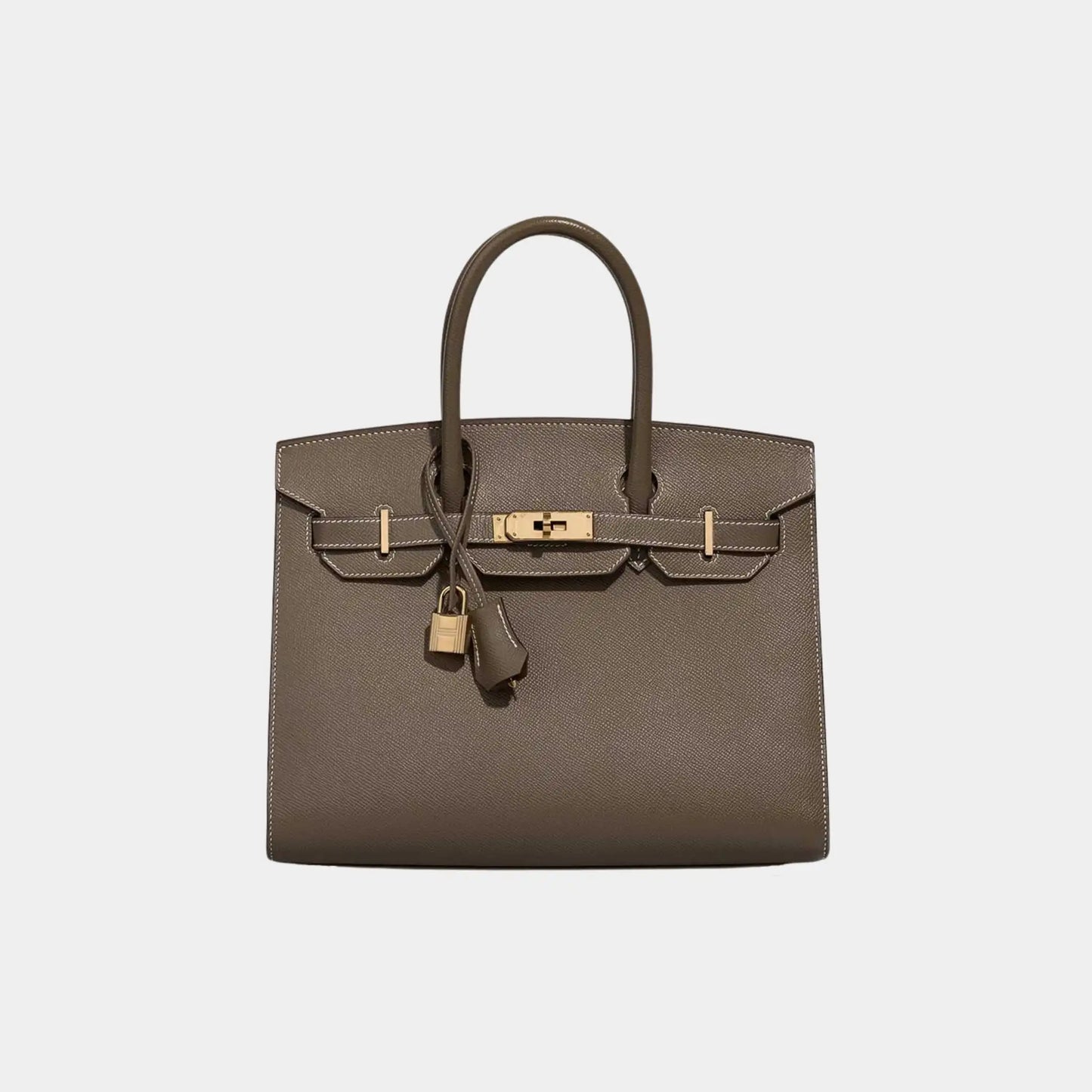 Birkin 30 Epsom Etoupe GHW