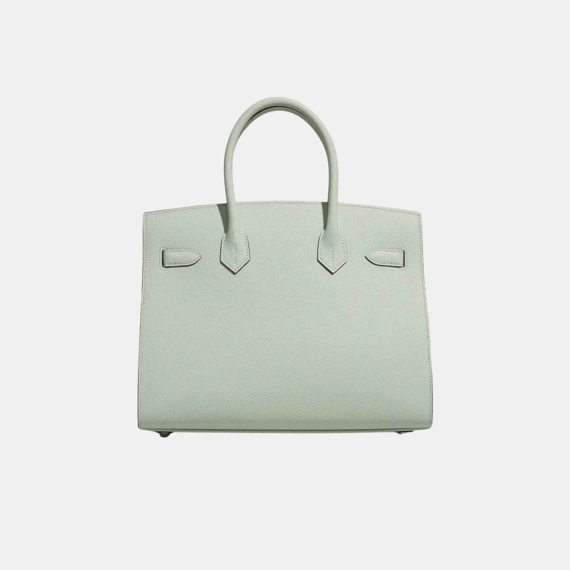 Birkin 30 Epsom Vert Fizz PHW