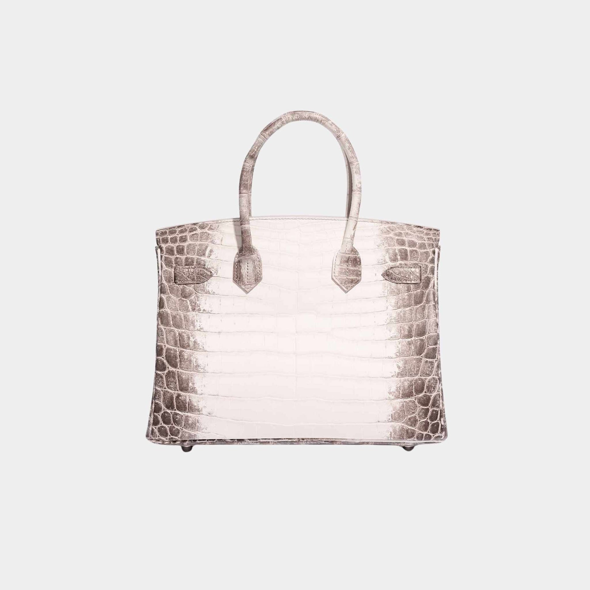 Birkin 30 Matte Alligator Himalaya Blanc PHW