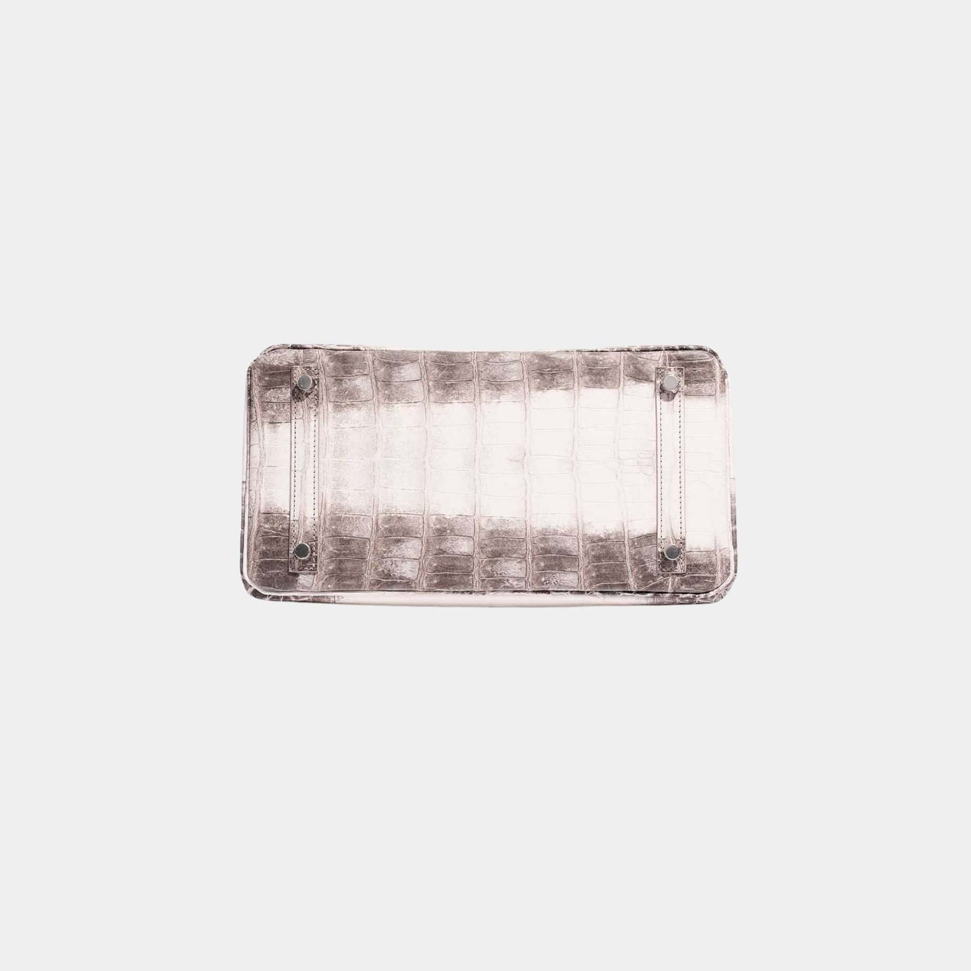 Birkin 30 Matte Alligator Himalaya Blanc PHW