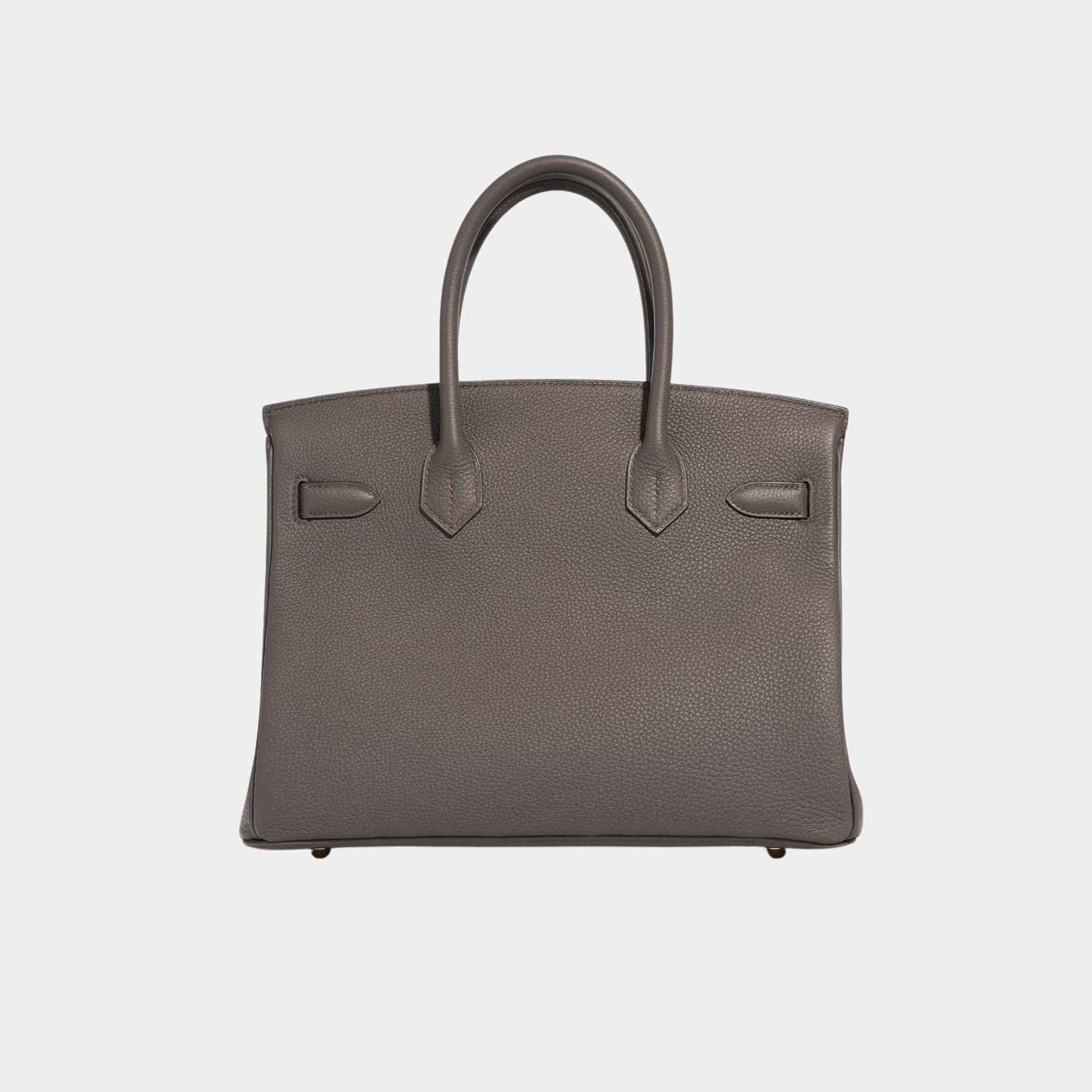 Birkin 30 Togo Gris Etain GHW