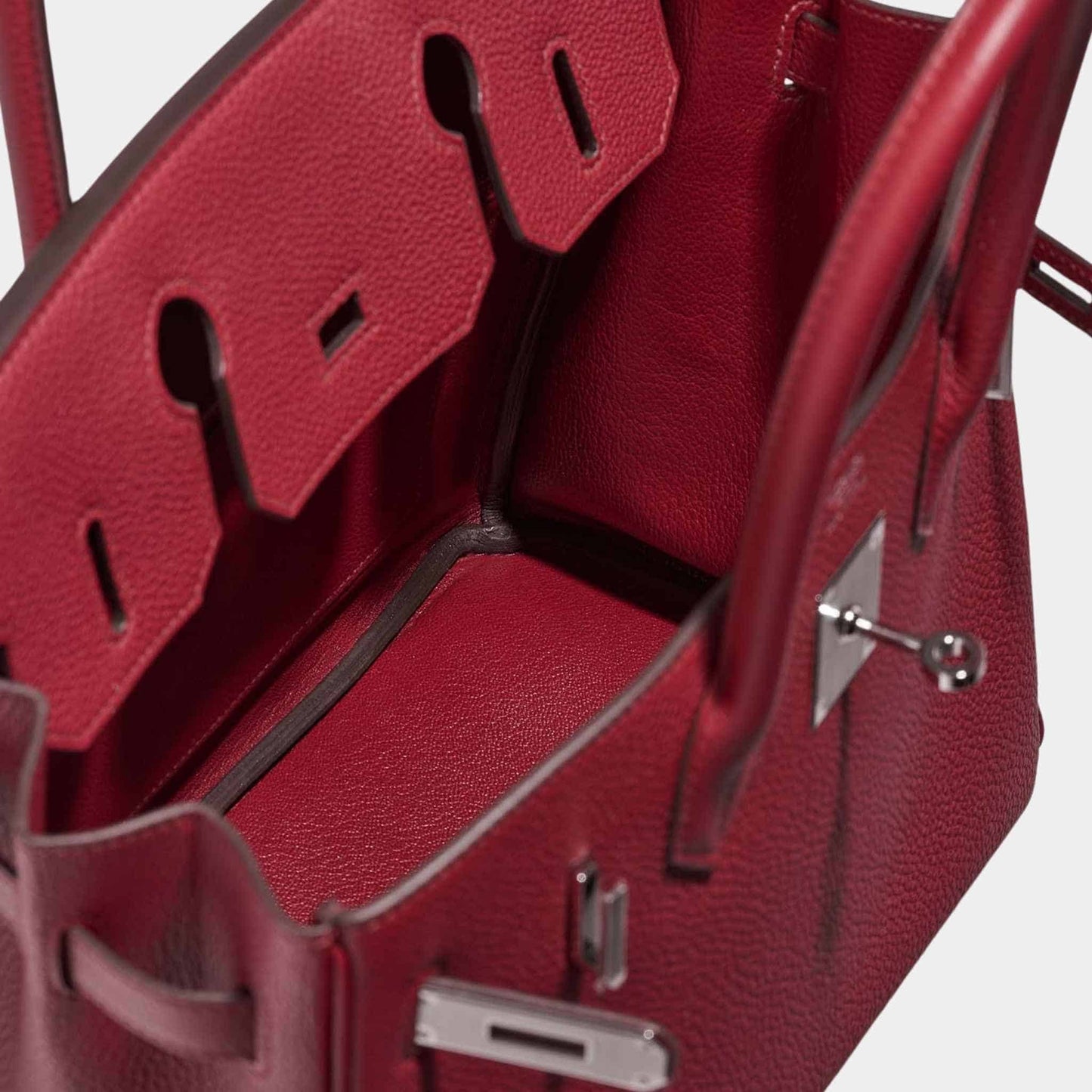 Birkin 30 Togo Rubis PHW