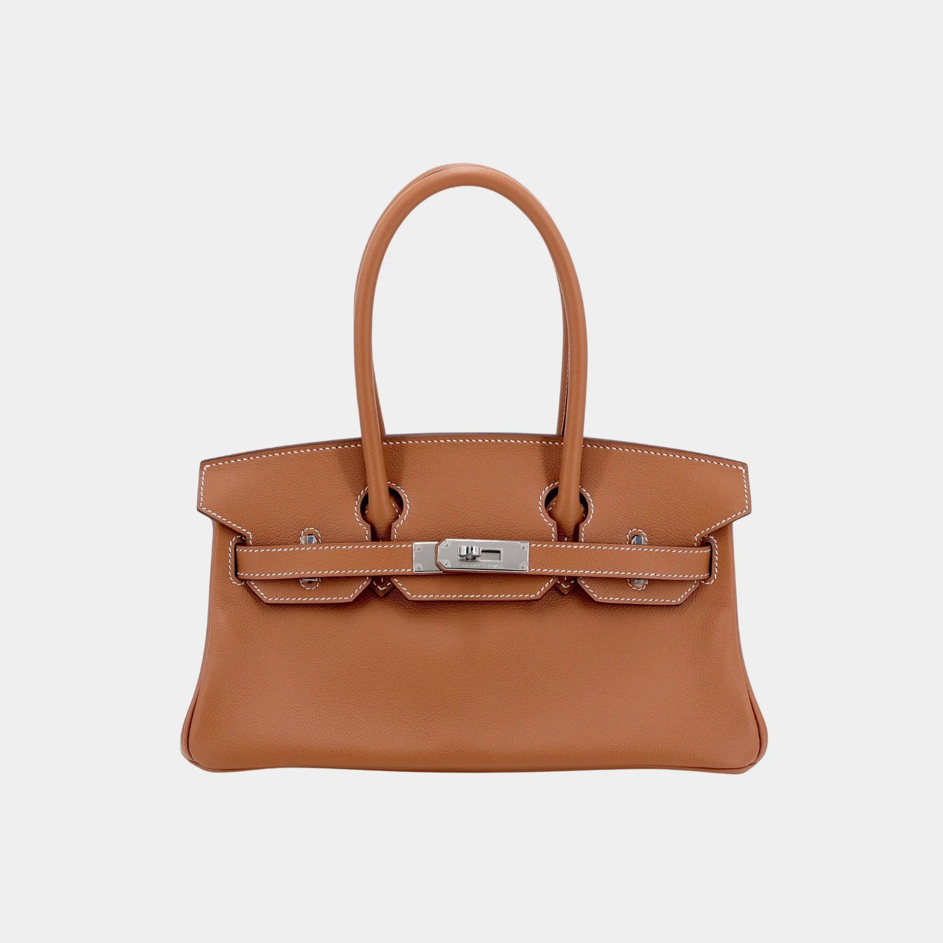 Birkin Shoulder Light 29 Evercolor Gold PHW