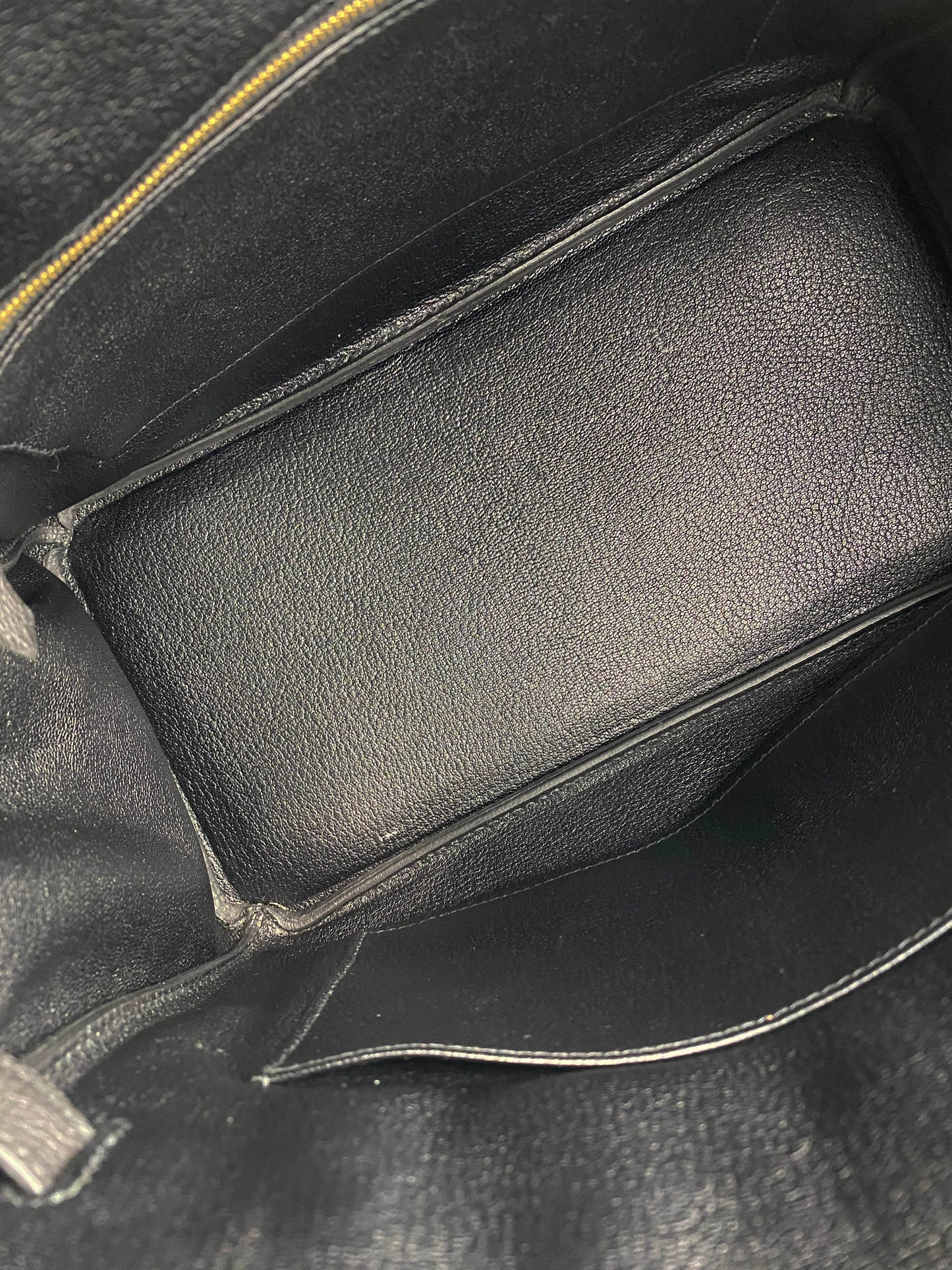 Hermes Birkin 30 Bag Noir