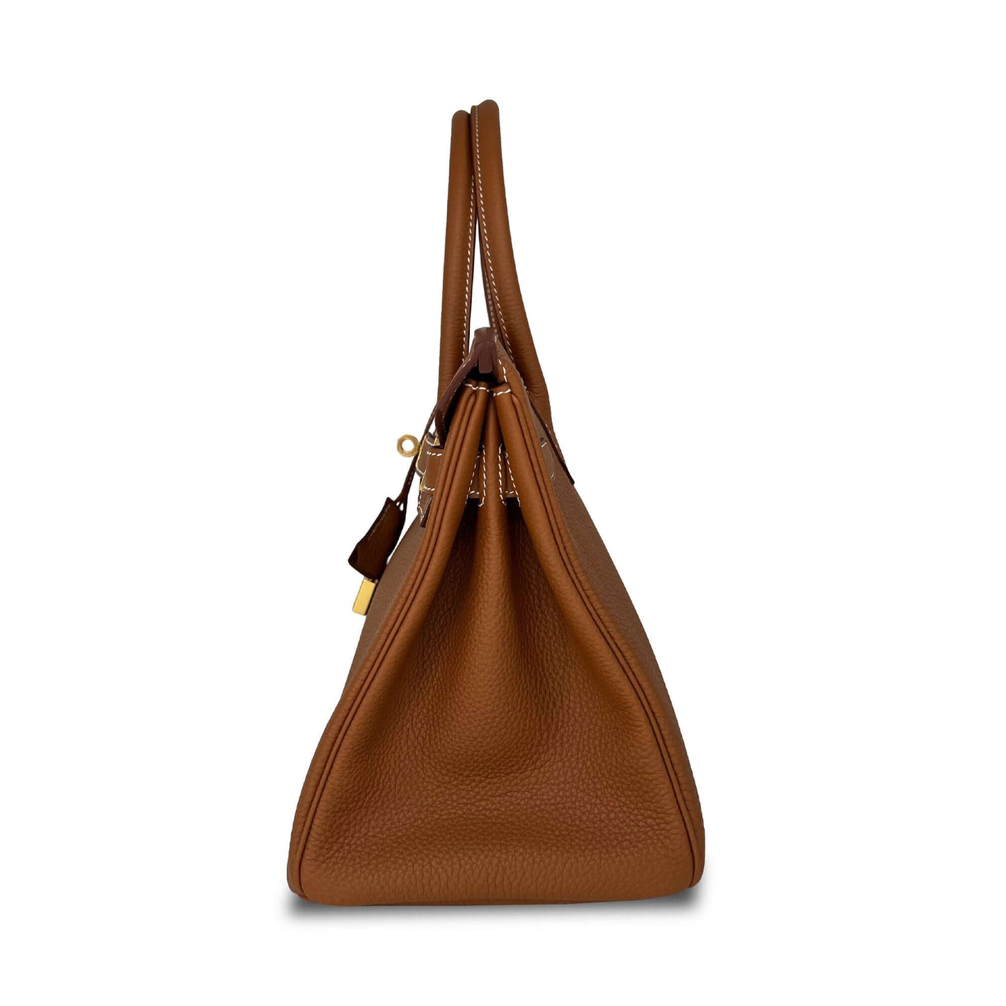 Top Quality brown Luxury Hermes Birkin Togo B30 GHW designer bag