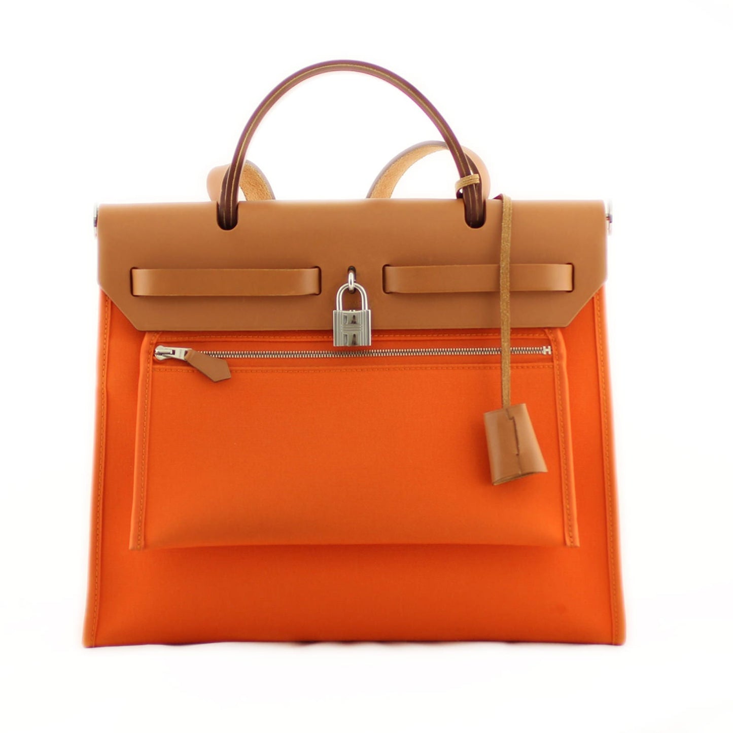 Hermes Toile Kelly Herbag Zip 31