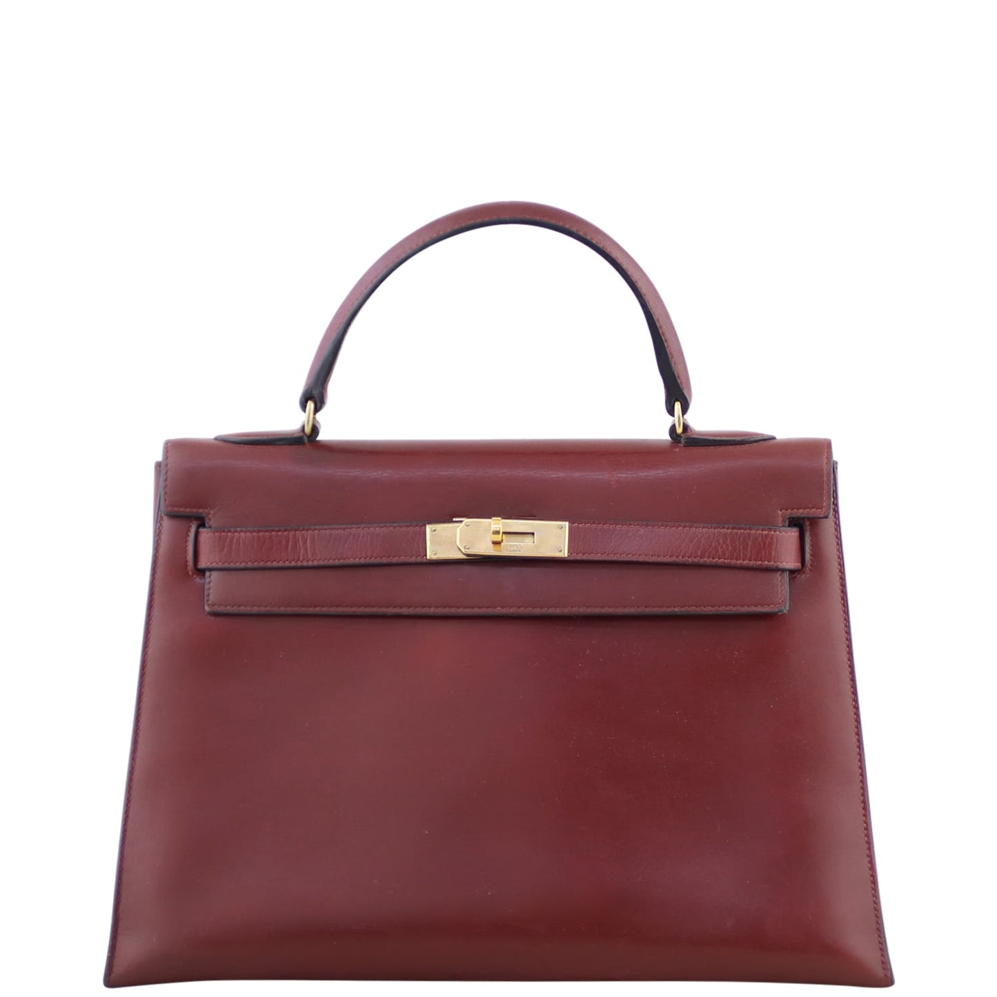 Hermes Kelly 32 Sellier Boxcalf