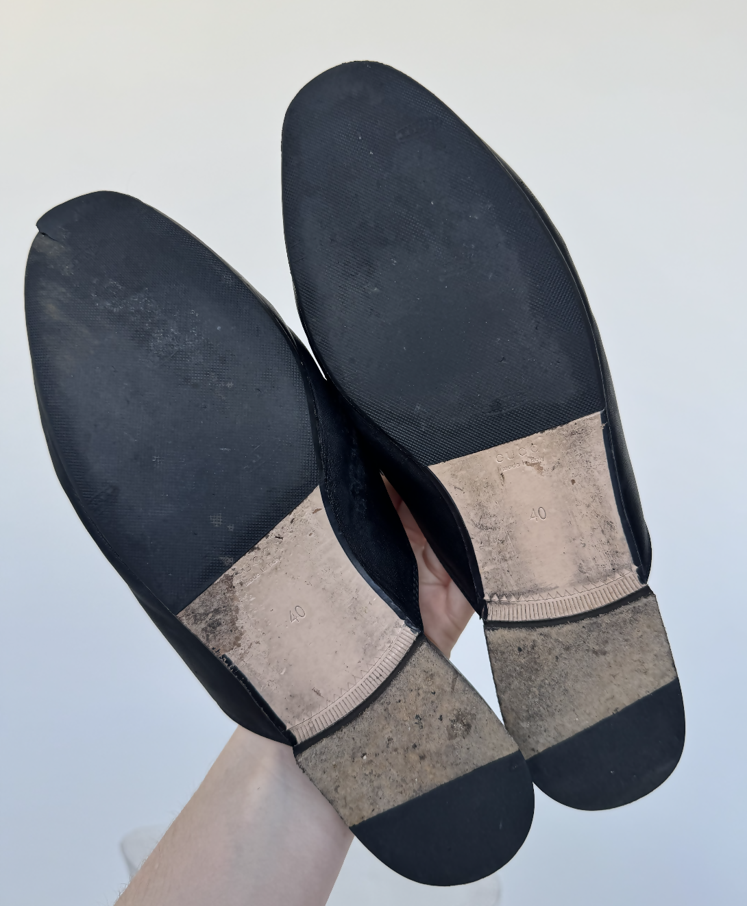 Gucci Princetown Mules