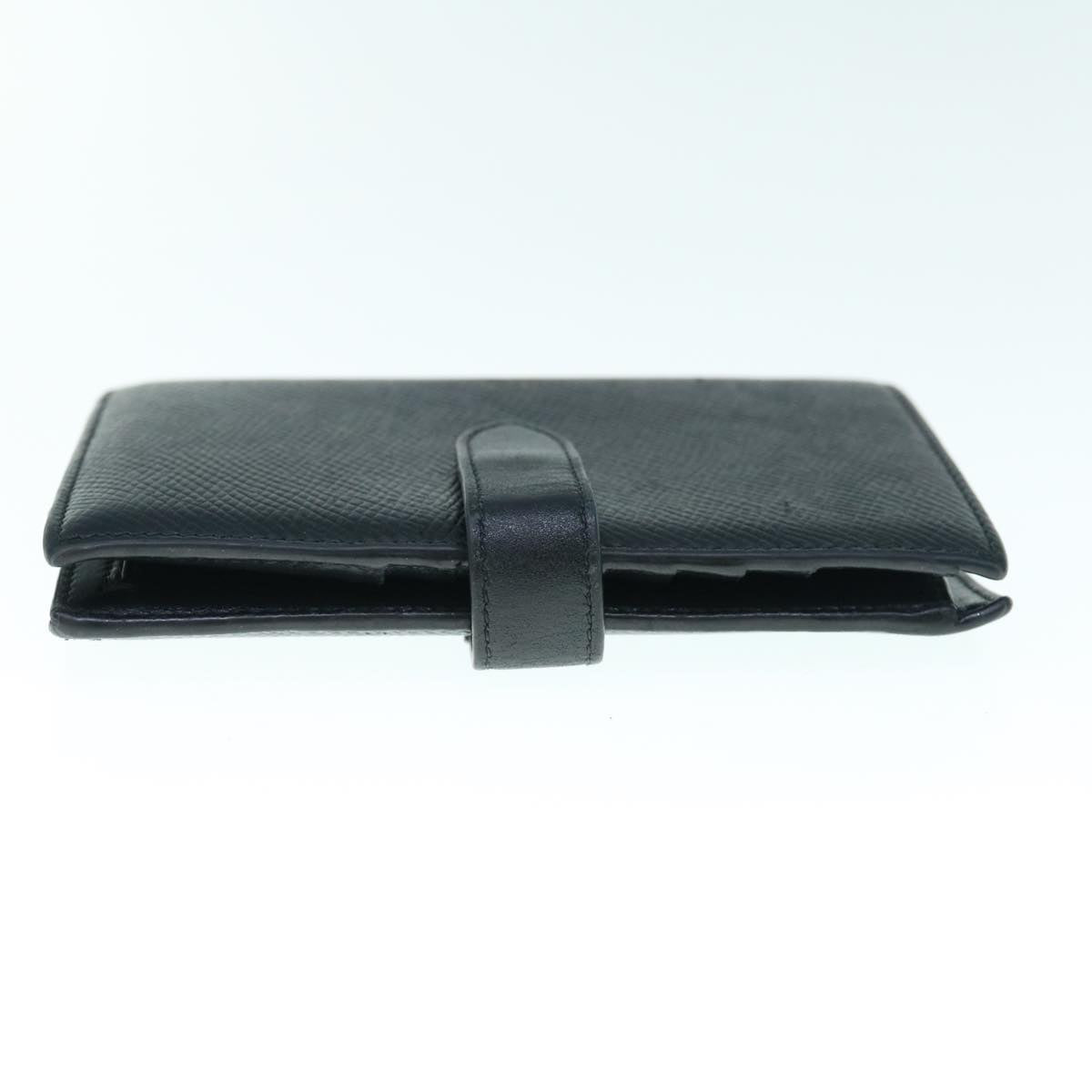 Luxury CELINE Wallet Leather Black  hk1002