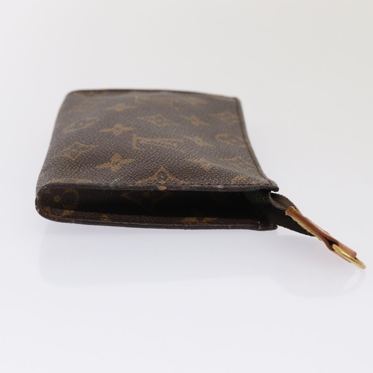 LOUIS VUITTON Monogram Bucket PM Pouch Accessory Pouch LV Auth hk1358