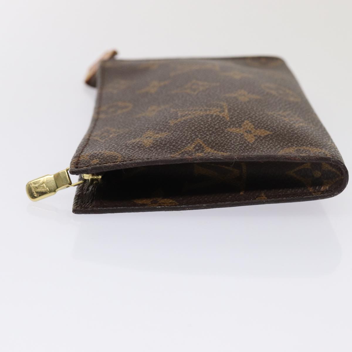 LOUIS VUITTON Monogram Bucket PM Pouch Accessory Pouch LV Auth hk1358