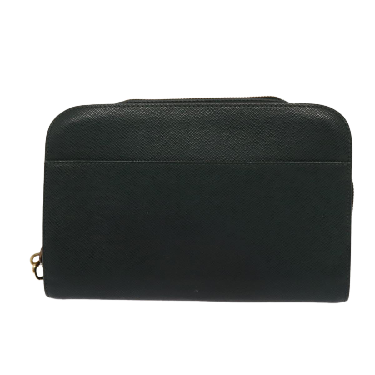 LOUIS VUITTON Taiga Baikal Clutch Bag Epicea M30184 LV Auth hk1410